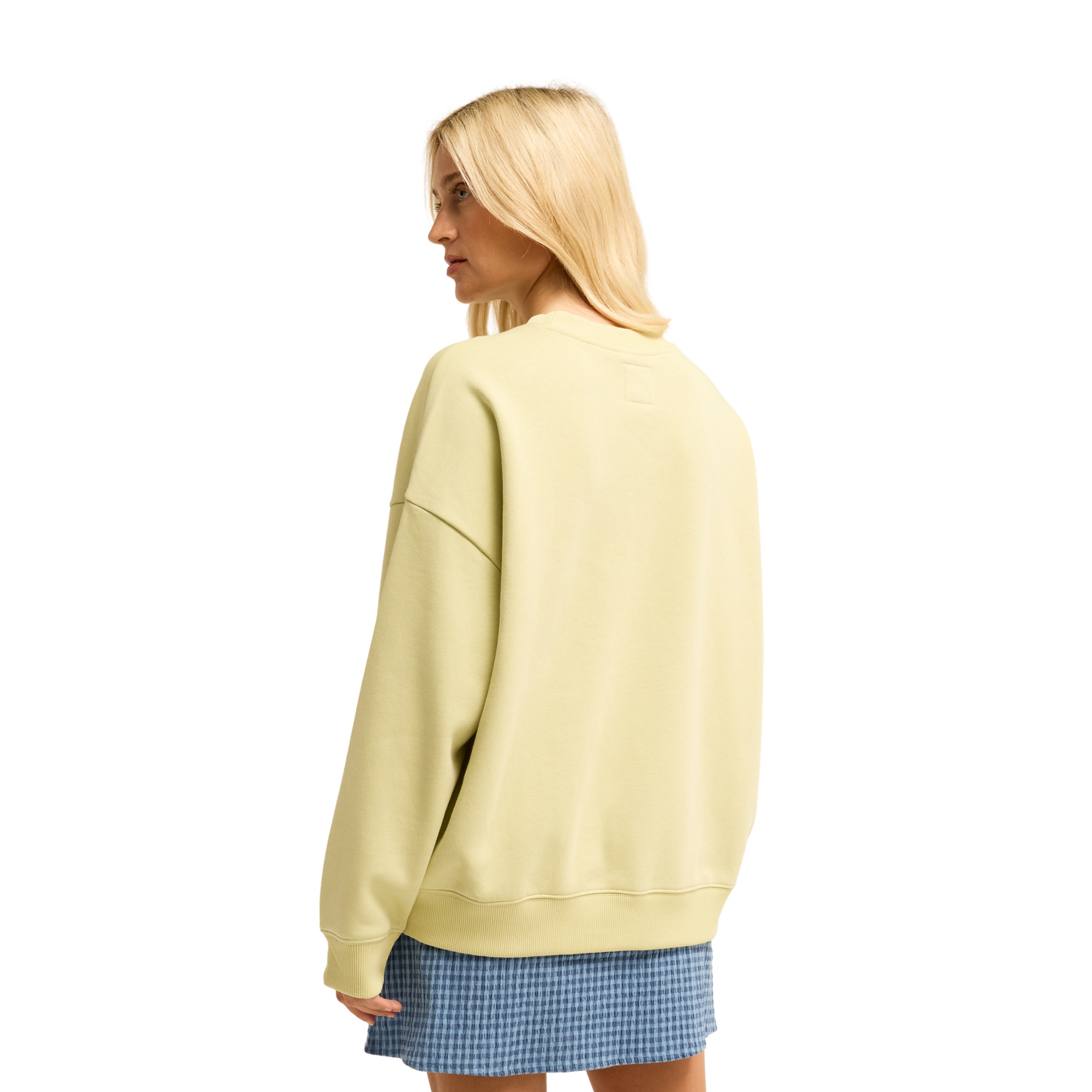Imagen 5 de Sudadera de mujer Chasing Horizons Billabong - Verde Verde