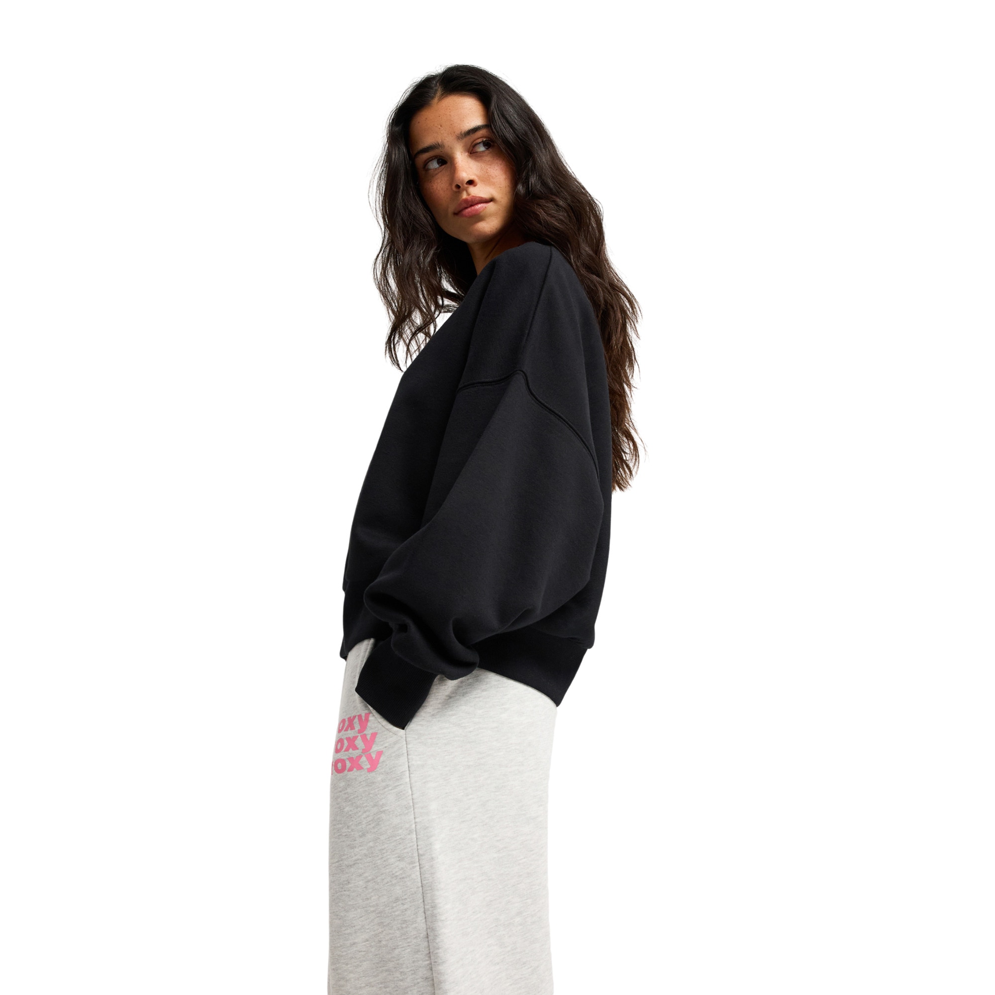 Imagen 3 de Sudadera de mujer Solar Rush Roxy - Negro Negro