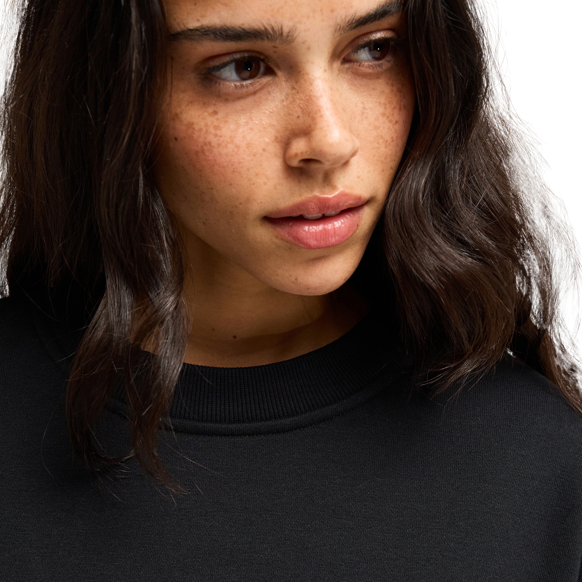 Imagen 4 de Sudadera de mujer Solar Rush Roxy - Negro Negro