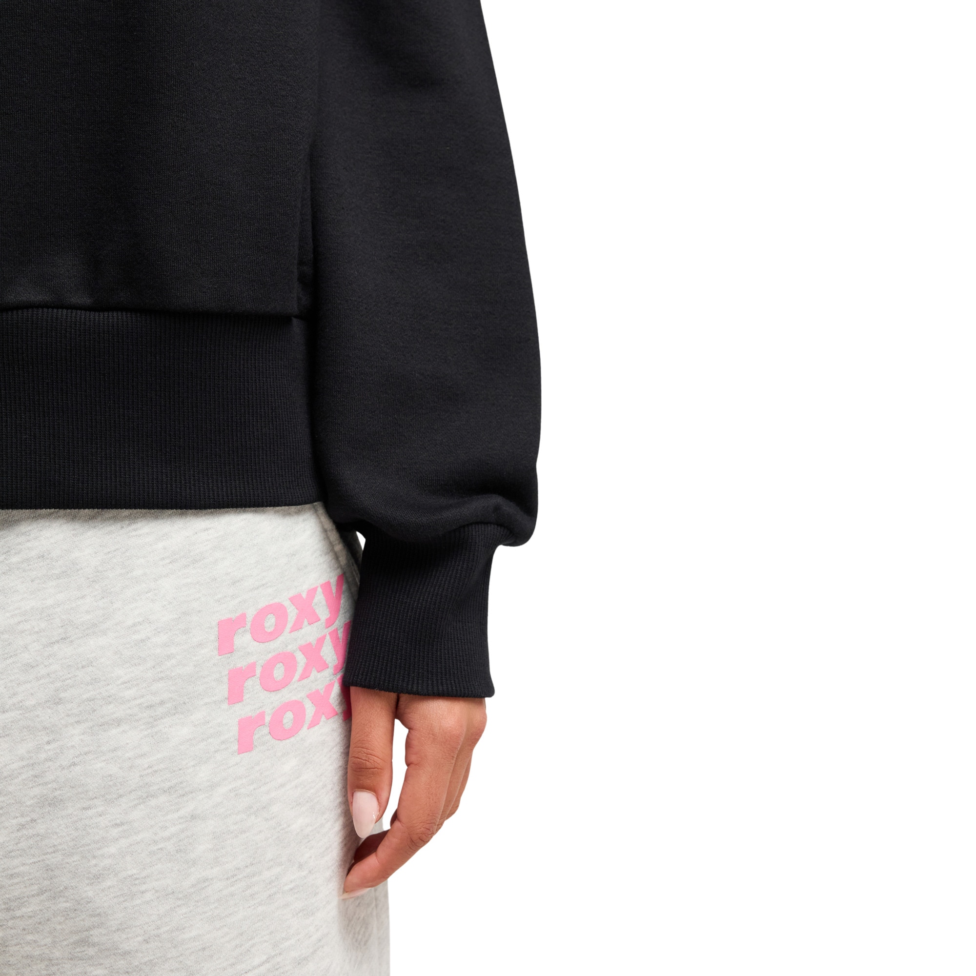 Imagen 6 de Sudadera de mujer Solar Rush Roxy - Negro Negro