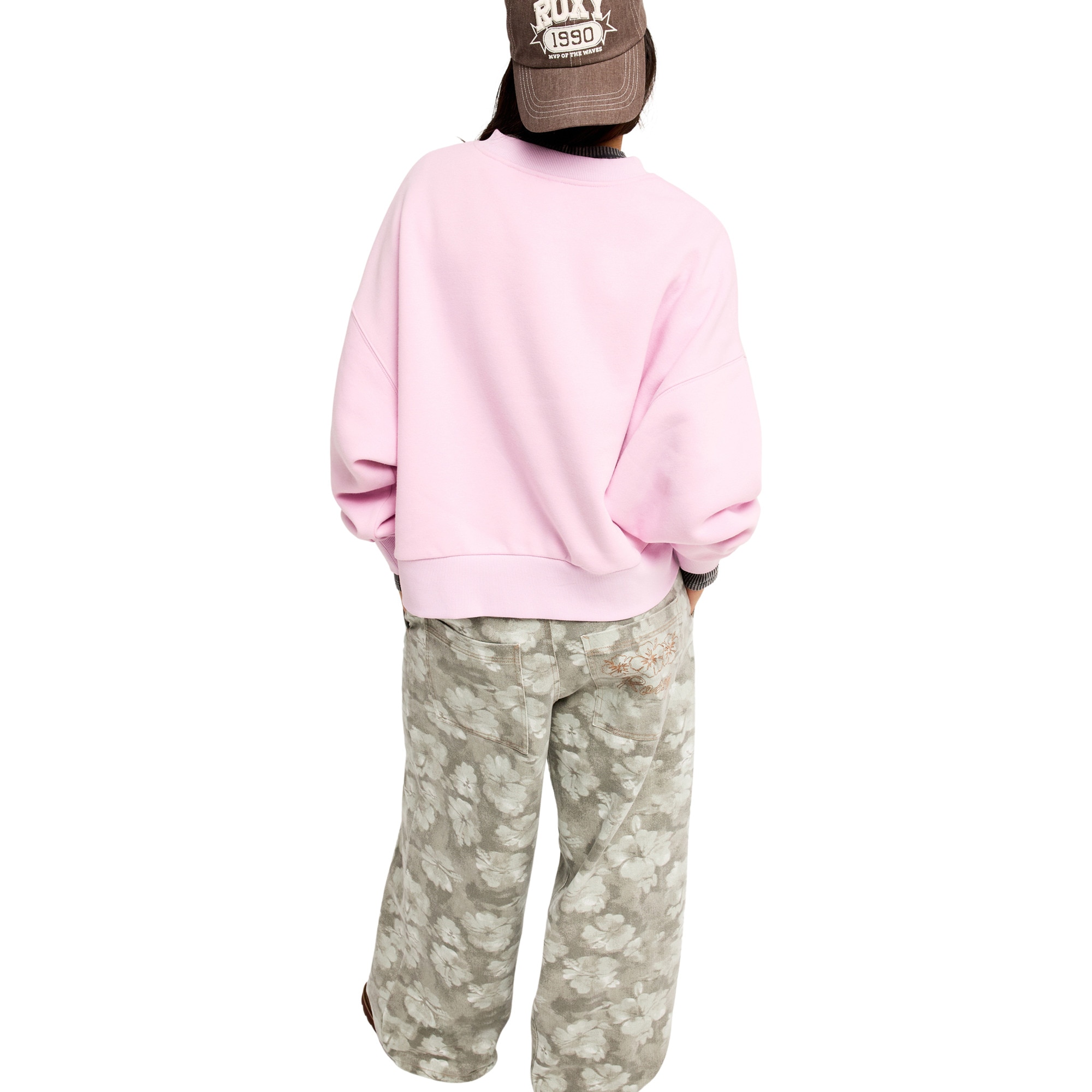 Imagen 2 de Sudadera de mujer Solar Rush Roxy - Rosa Rosa