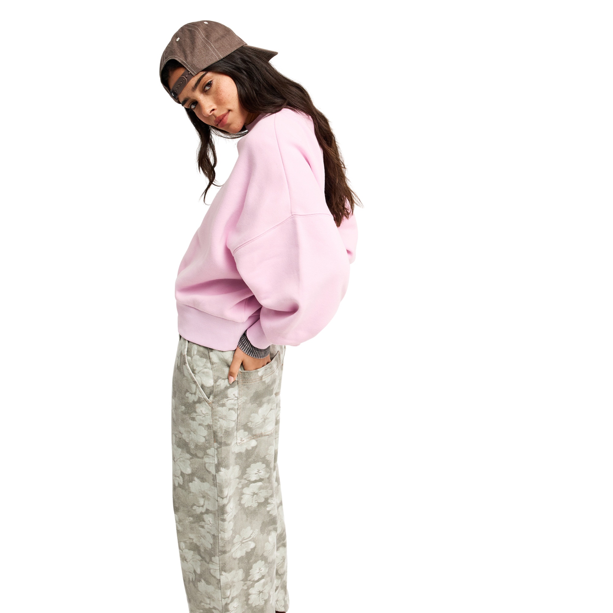 Imagen 3 de Sudadera de mujer Solar Rush Roxy - Rosa Rosa