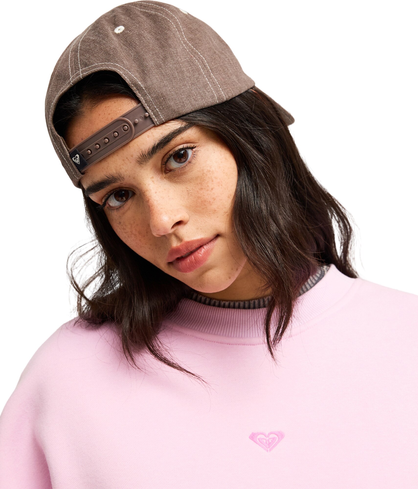 Imagen 4 de Sudadera de mujer Solar Rush Roxy - Rosa Rosa