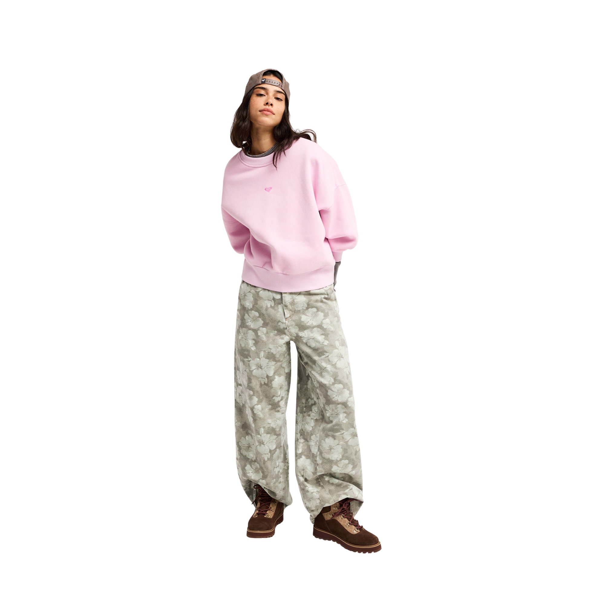 Imagen 5 de Sudadera de mujer Solar Rush Roxy - Rosa Rosa
