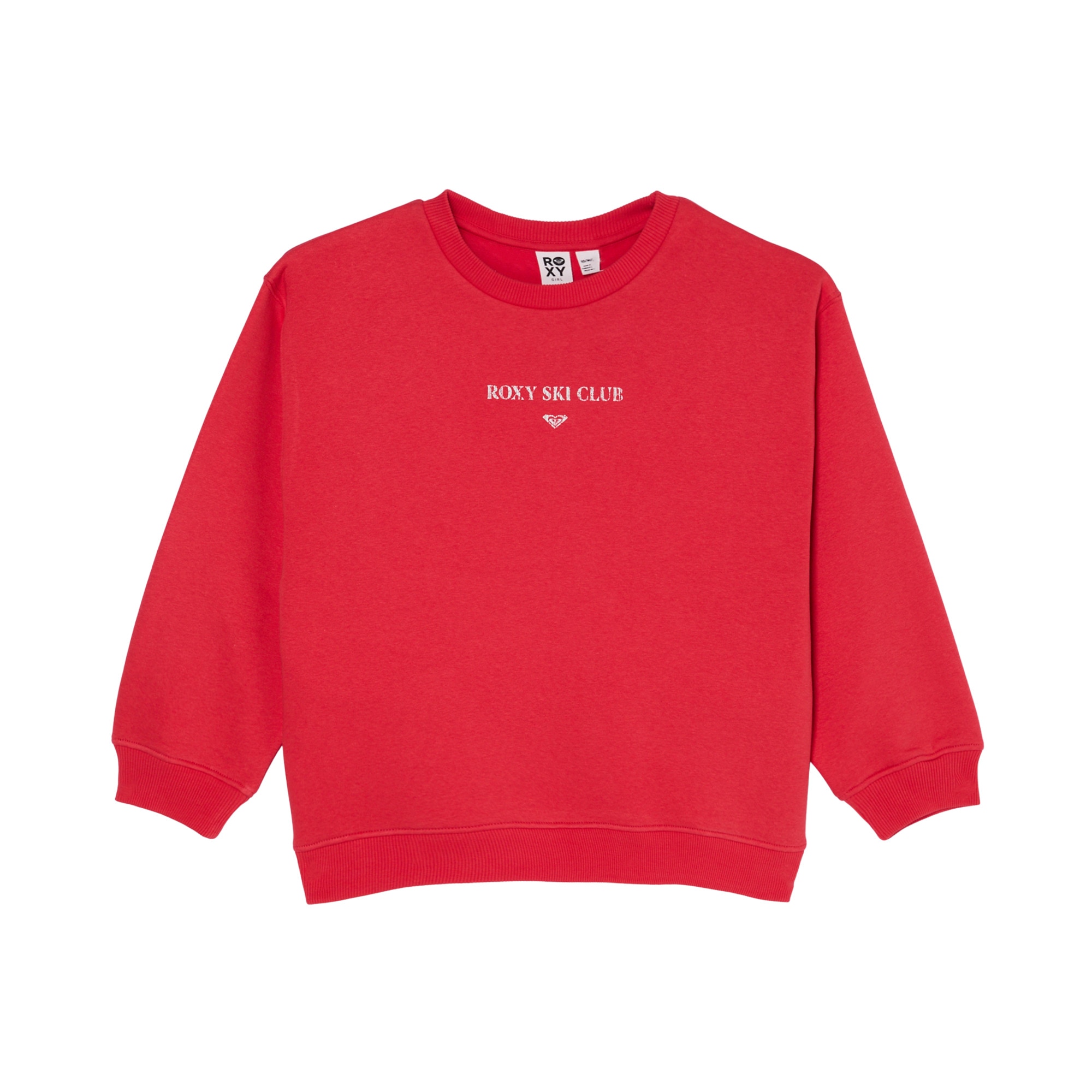 Sudadera de niños Morning Hike Brushed Roxy - Rojo Rojo-1