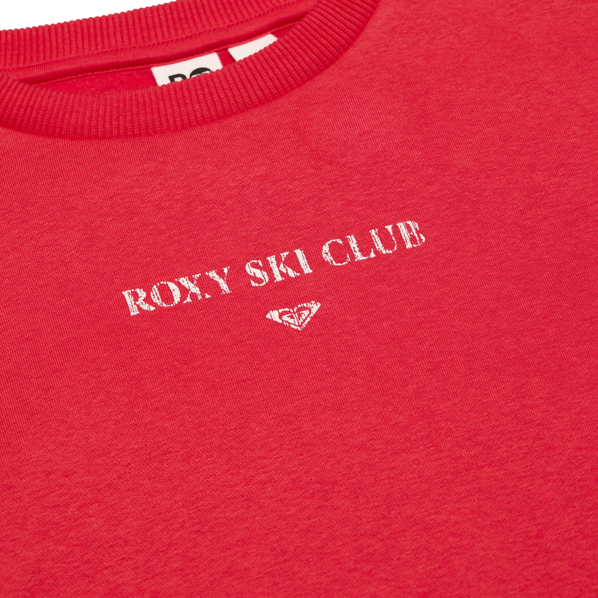 Sudadera de niños Morning Hike Brushed Roxy - Rojo Rojo-3
