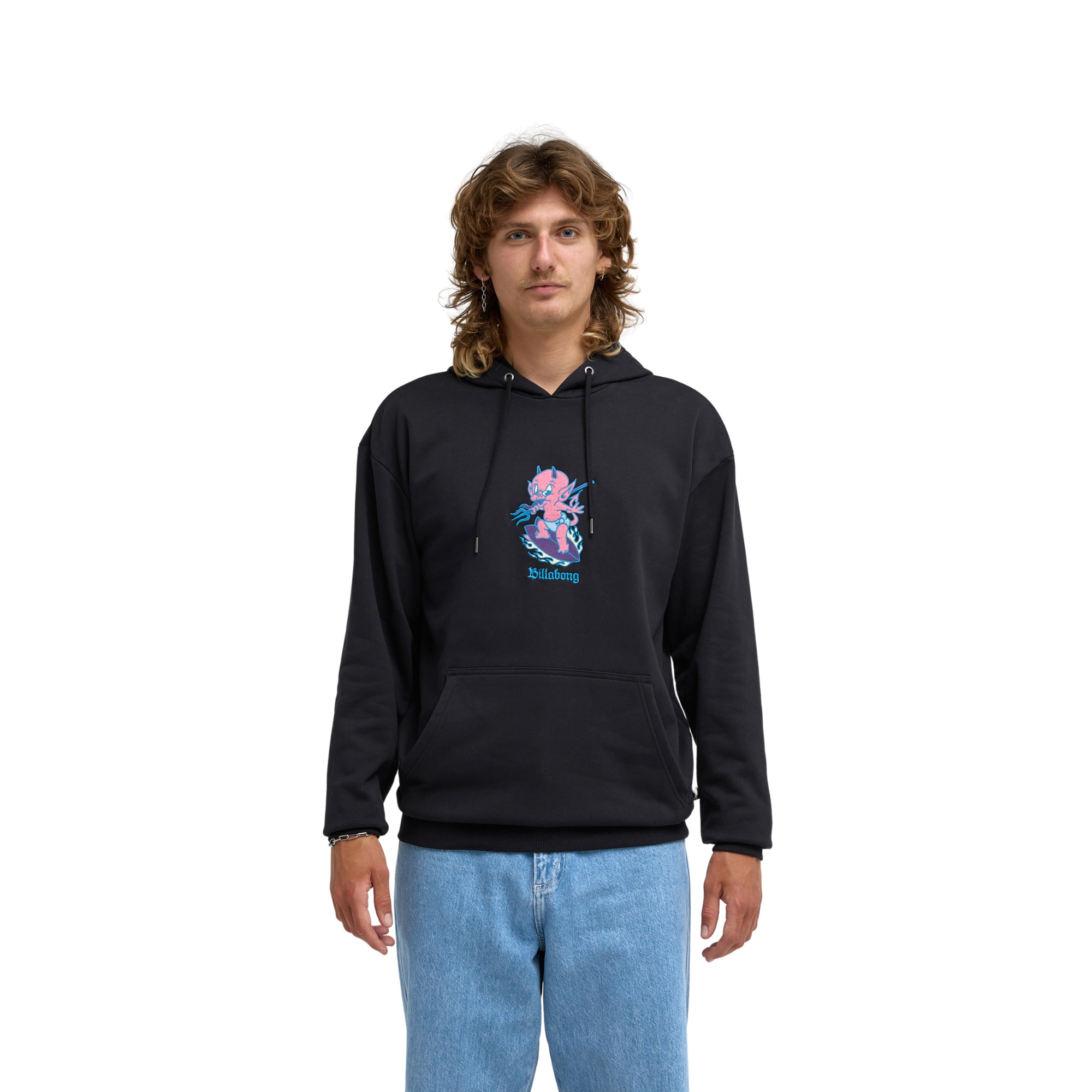 Imagen 1 de Sudadera de hombre Burleigh Billabong - Negro Negro