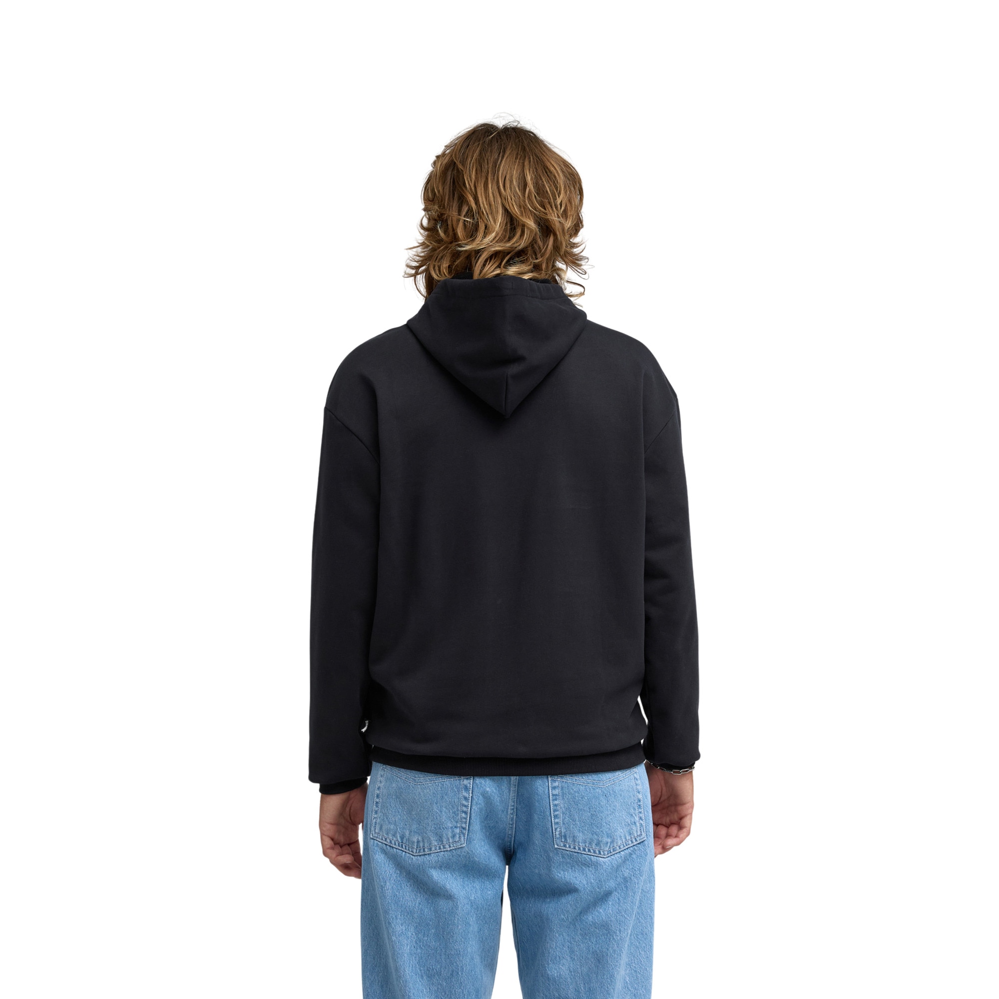 Imagen 2 de Sudadera de hombre Burleigh Billabong - Negro Negro