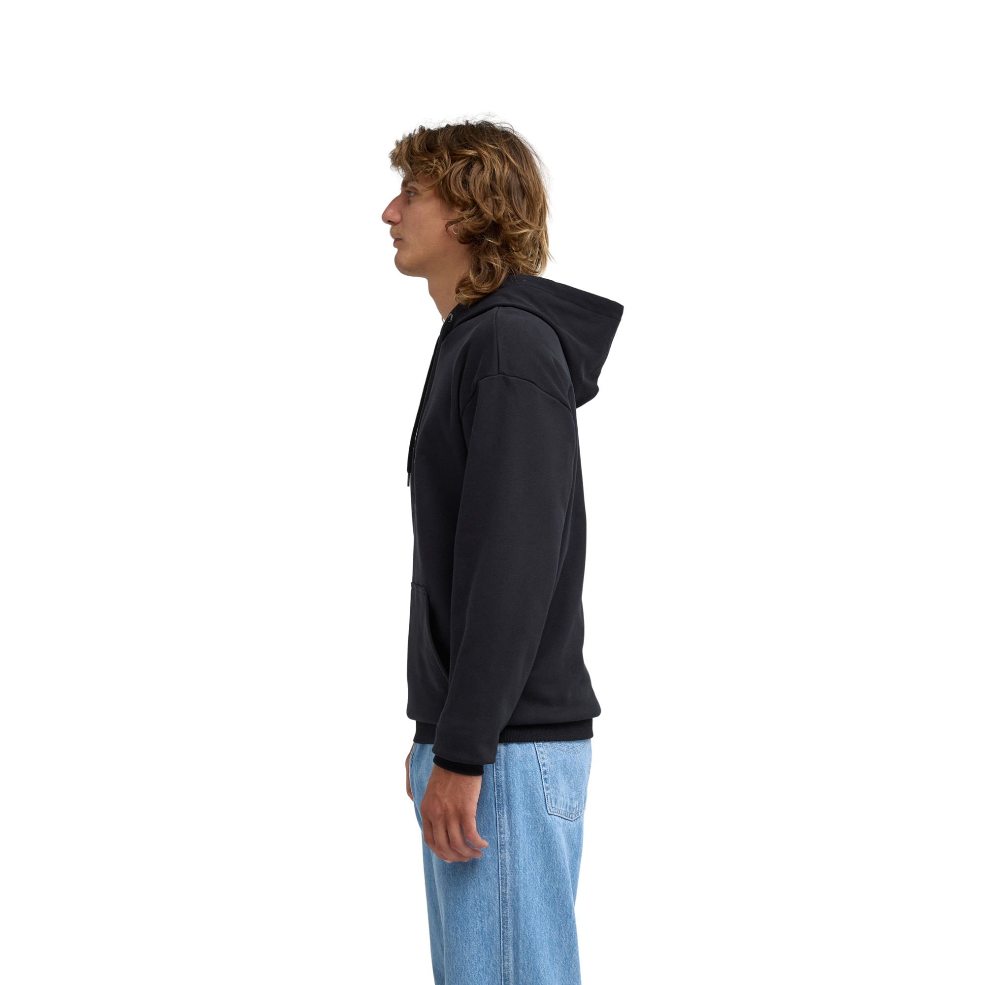 Imagen 3 de Sudadera de hombre Burleigh Billabong - Negro Negro
