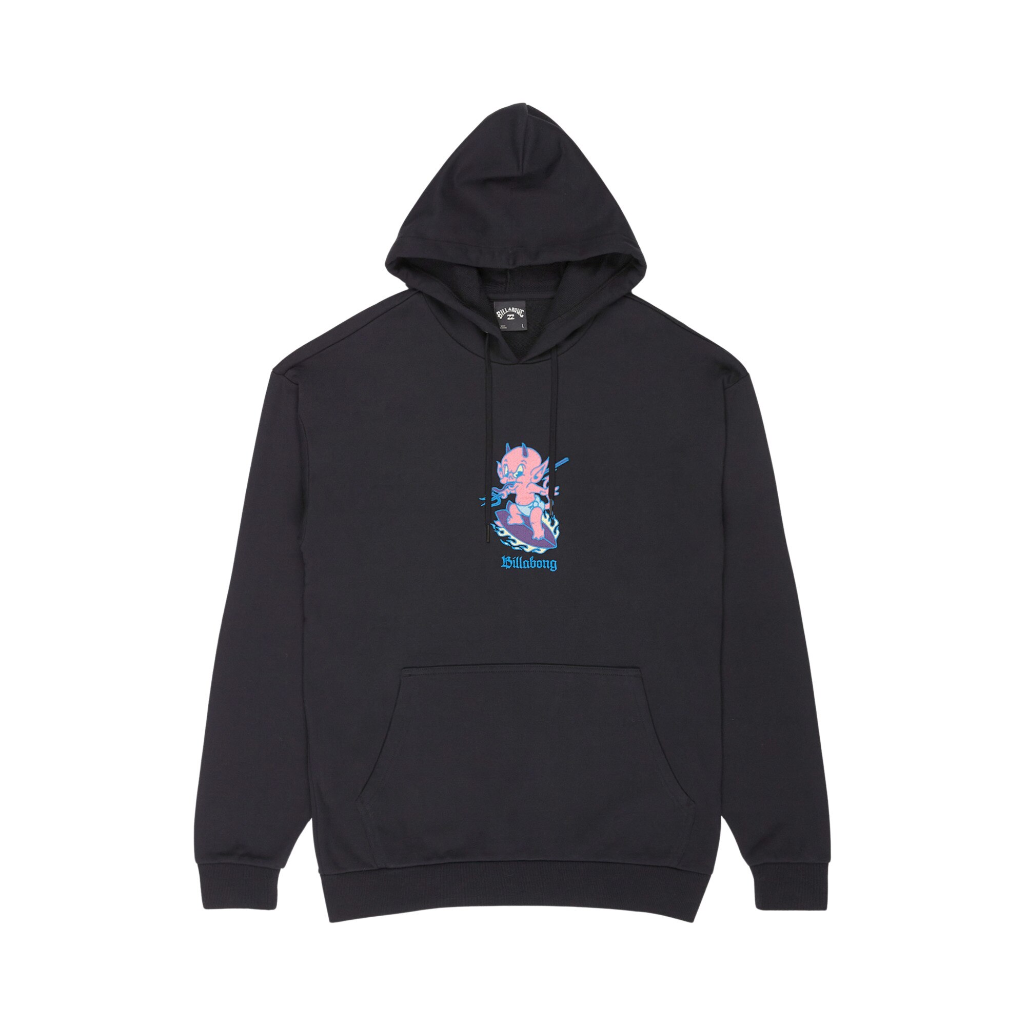 Imagen 5 de Sudadera de hombre Burleigh Billabong - Negro Negro