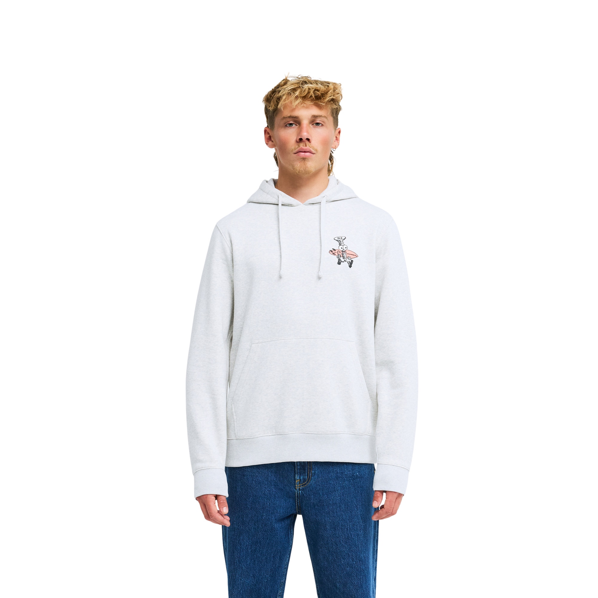 Sudadera de hombre Foundation Billabong - Gris Gris-1