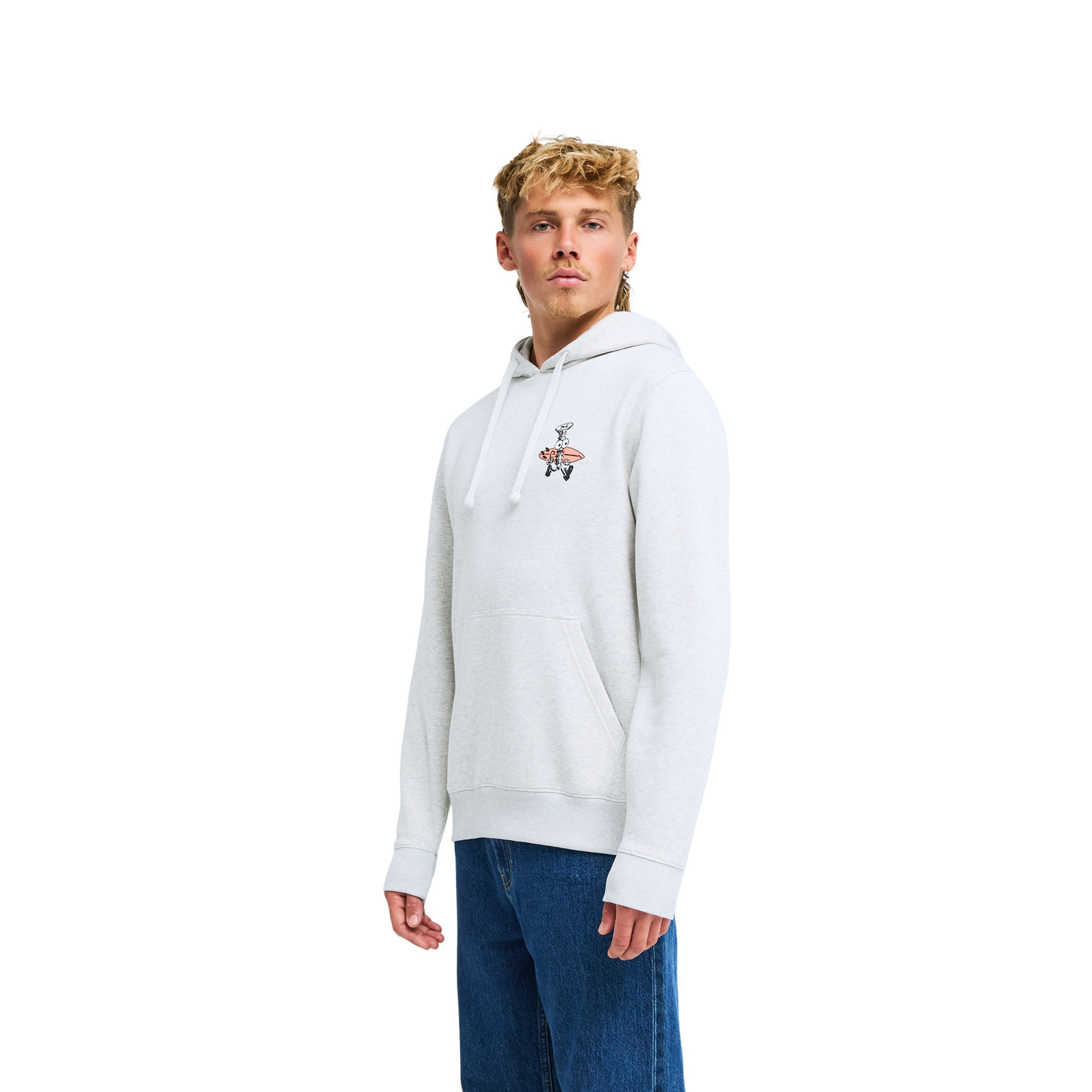 Sudadera de hombre Foundation Billabong - Gris Gris-4