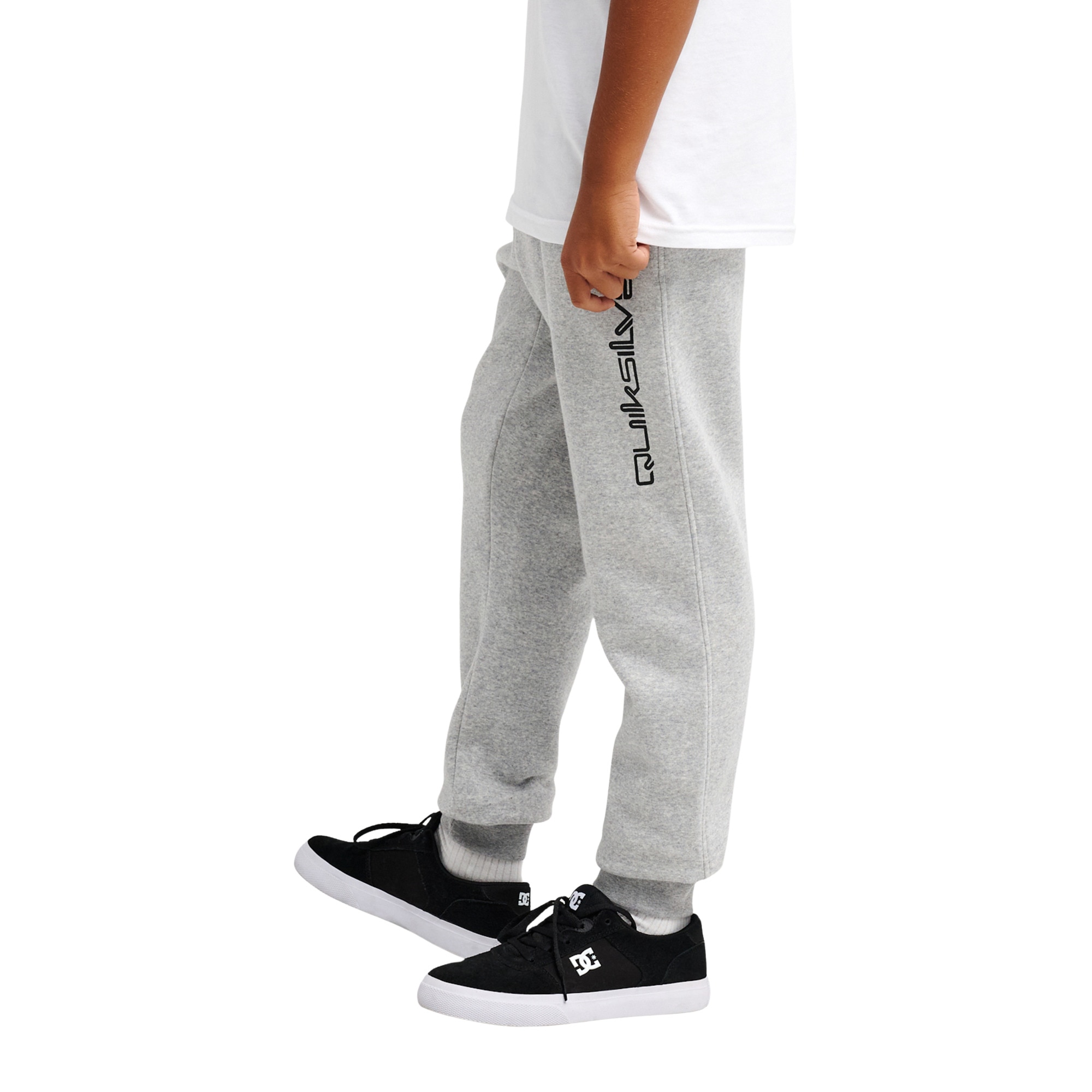 Pantalón de niños Slim Quiksilver - Gris Gris-3