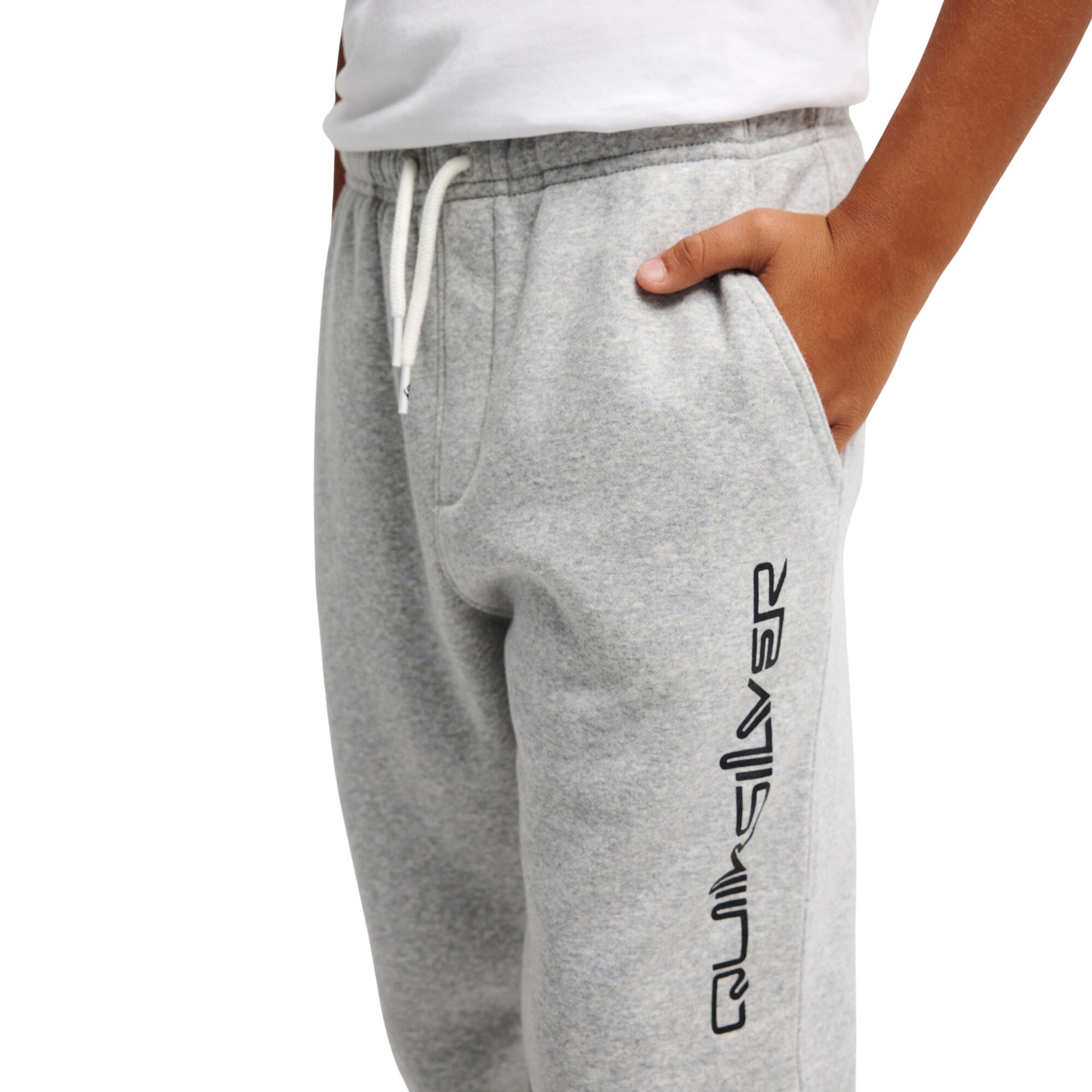 Pantalón de niños Slim Quiksilver - Gris Gris-4