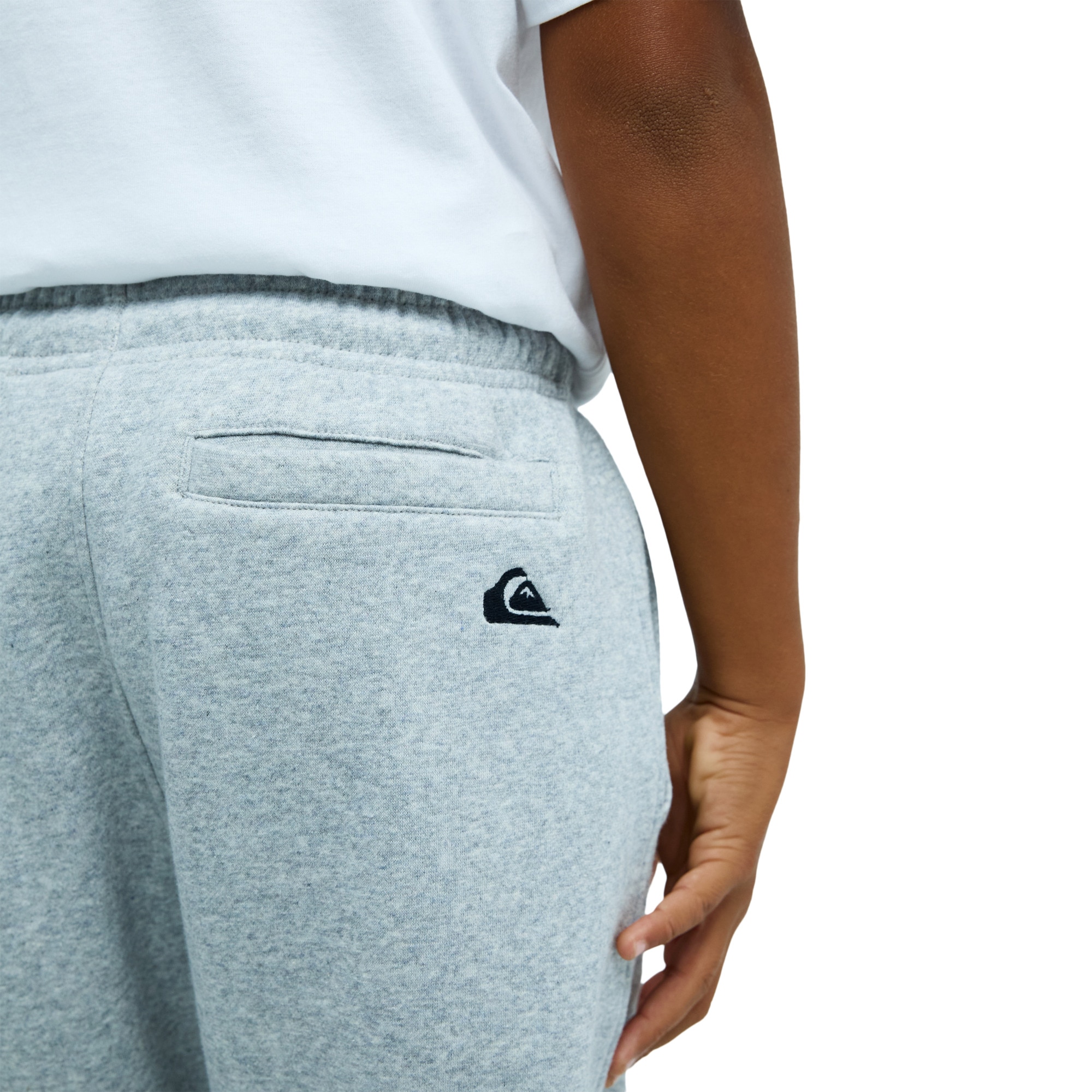 Pantalón de niños Slim Quiksilver - Gris Gris-6