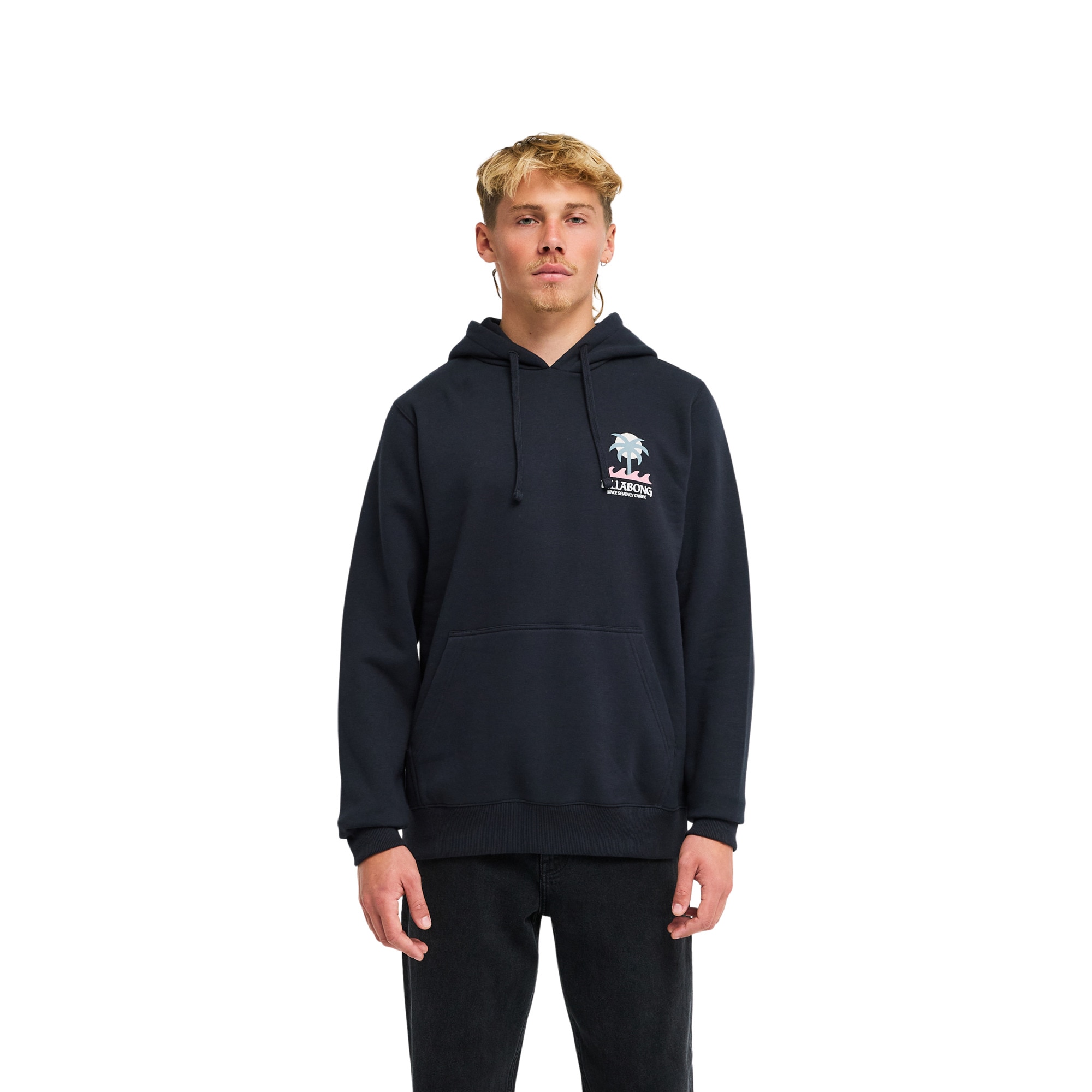 Sudadera de hombre Foundation Billabong - Negro Negro-1