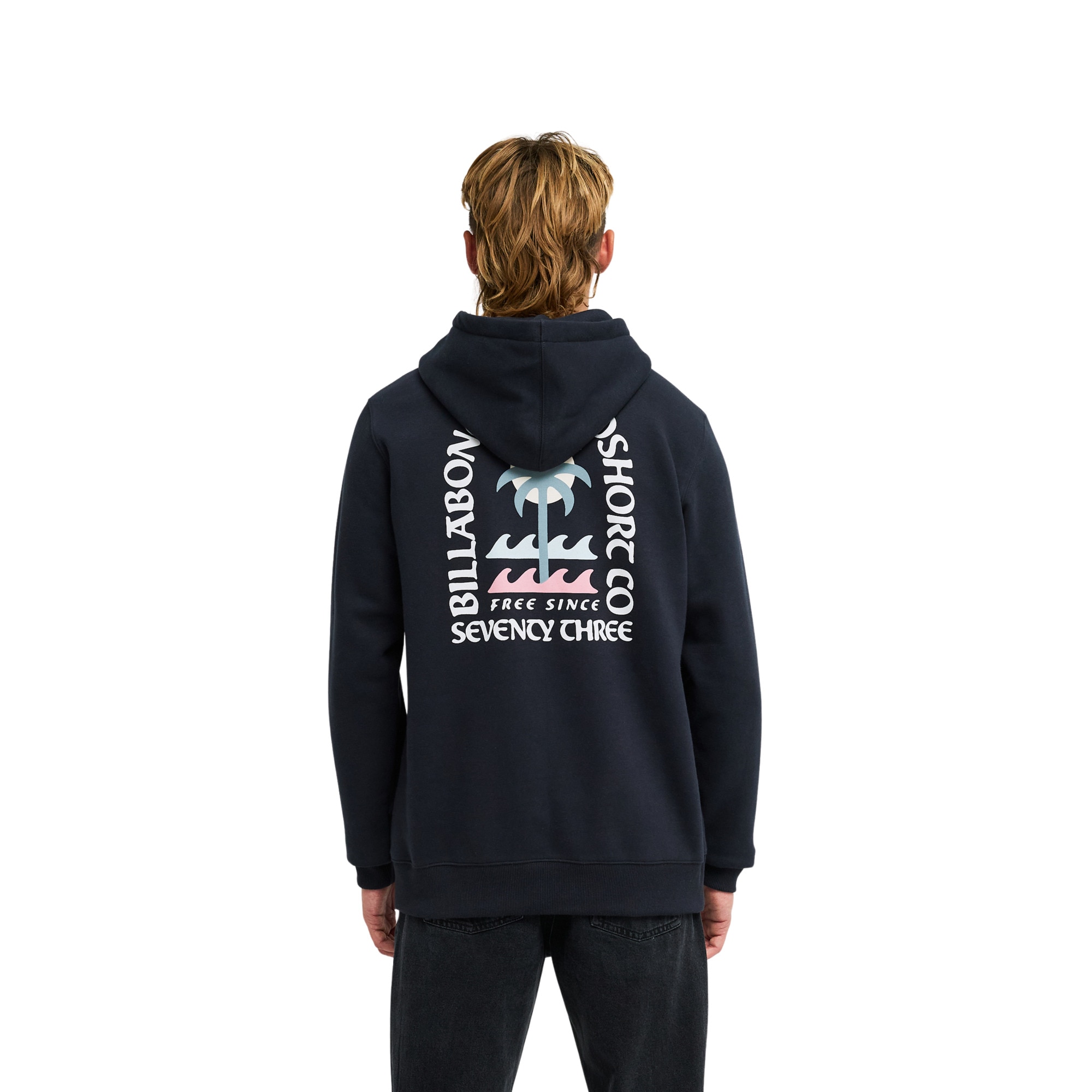 Sudadera de hombre Foundation Billabong - Negro Negro-3