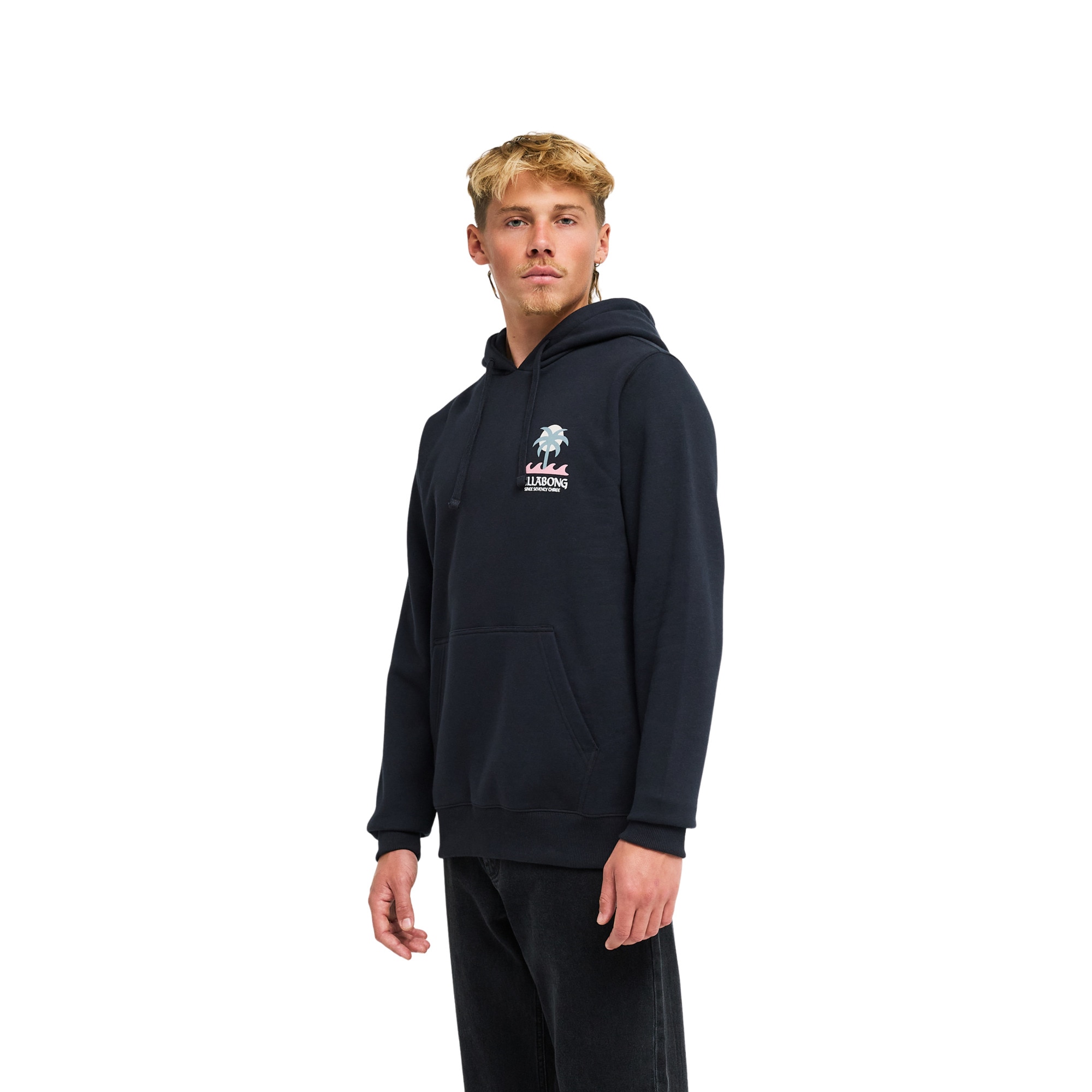 Sudadera de hombre Foundation Billabong - Negro Negro-4