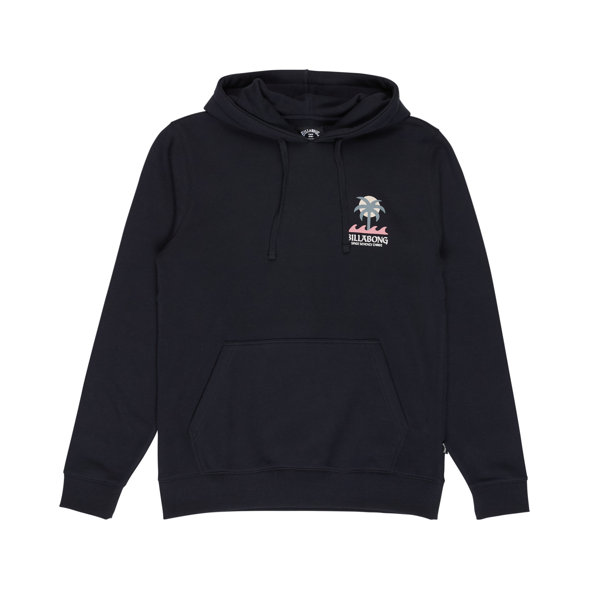 Sudadera de hombre Foundation Billabong - Negro Negro-5