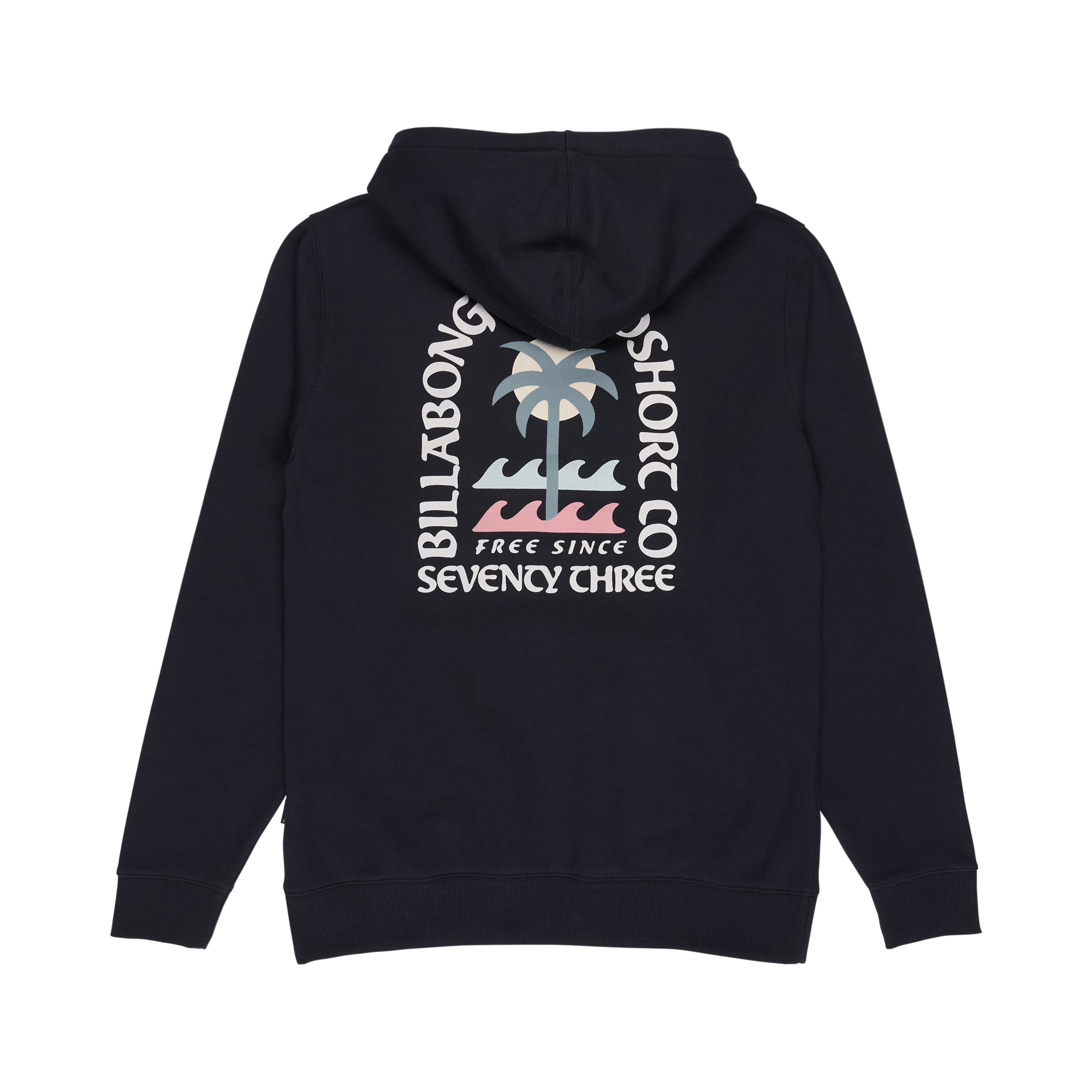 Sudadera de hombre Foundation Billabong - Negro Negro-6