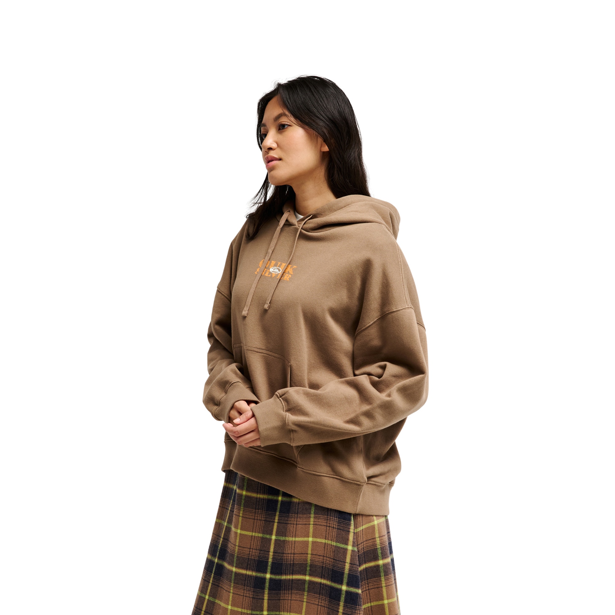 Sudadera de mujer Standard Quiksilver - Marrón Marrón-2