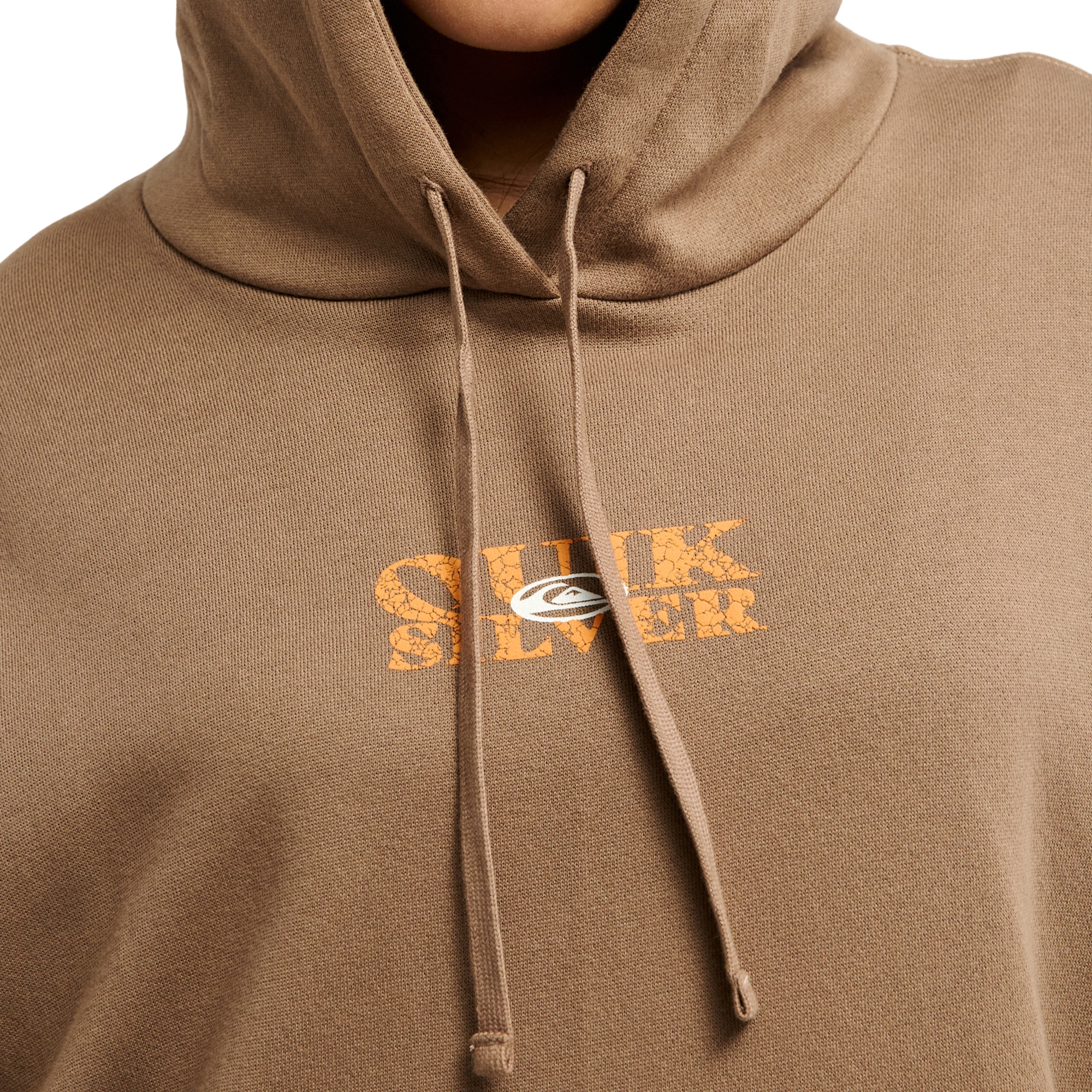 Sudadera de mujer Standard Quiksilver - Marrón Marrón-3