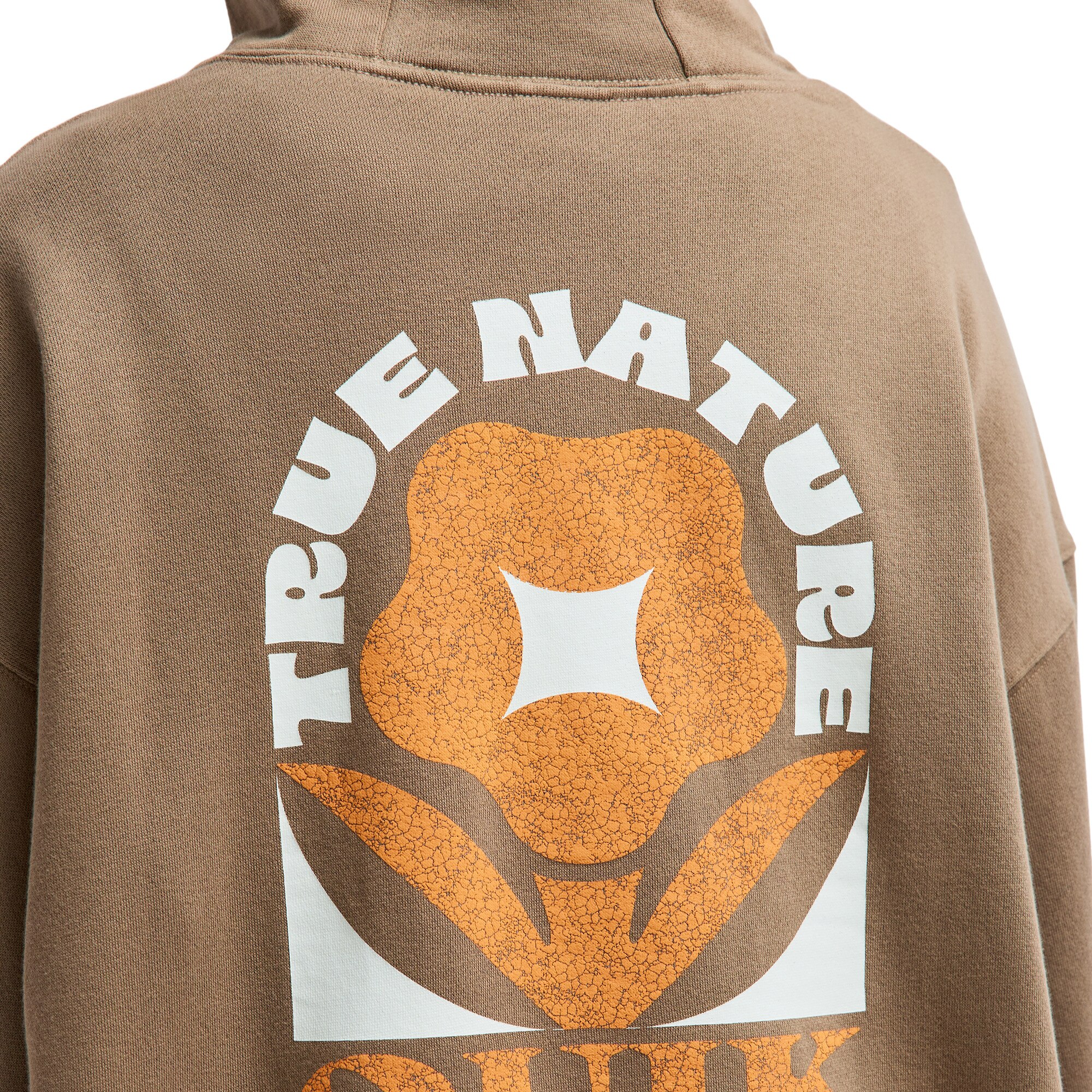 Sudadera de mujer Standard Quiksilver - Marrón Marrón-5