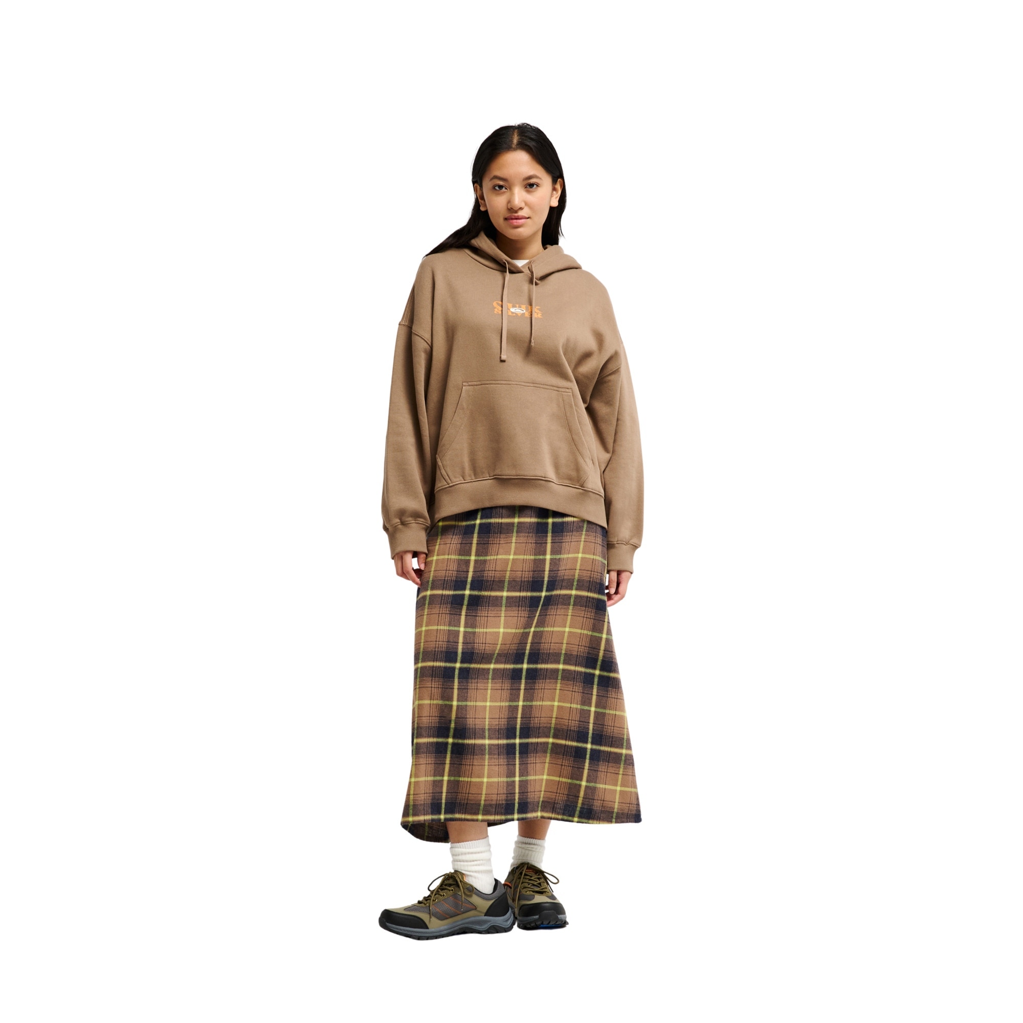 Sudadera de mujer Standard Quiksilver - Marrón Marrón-6