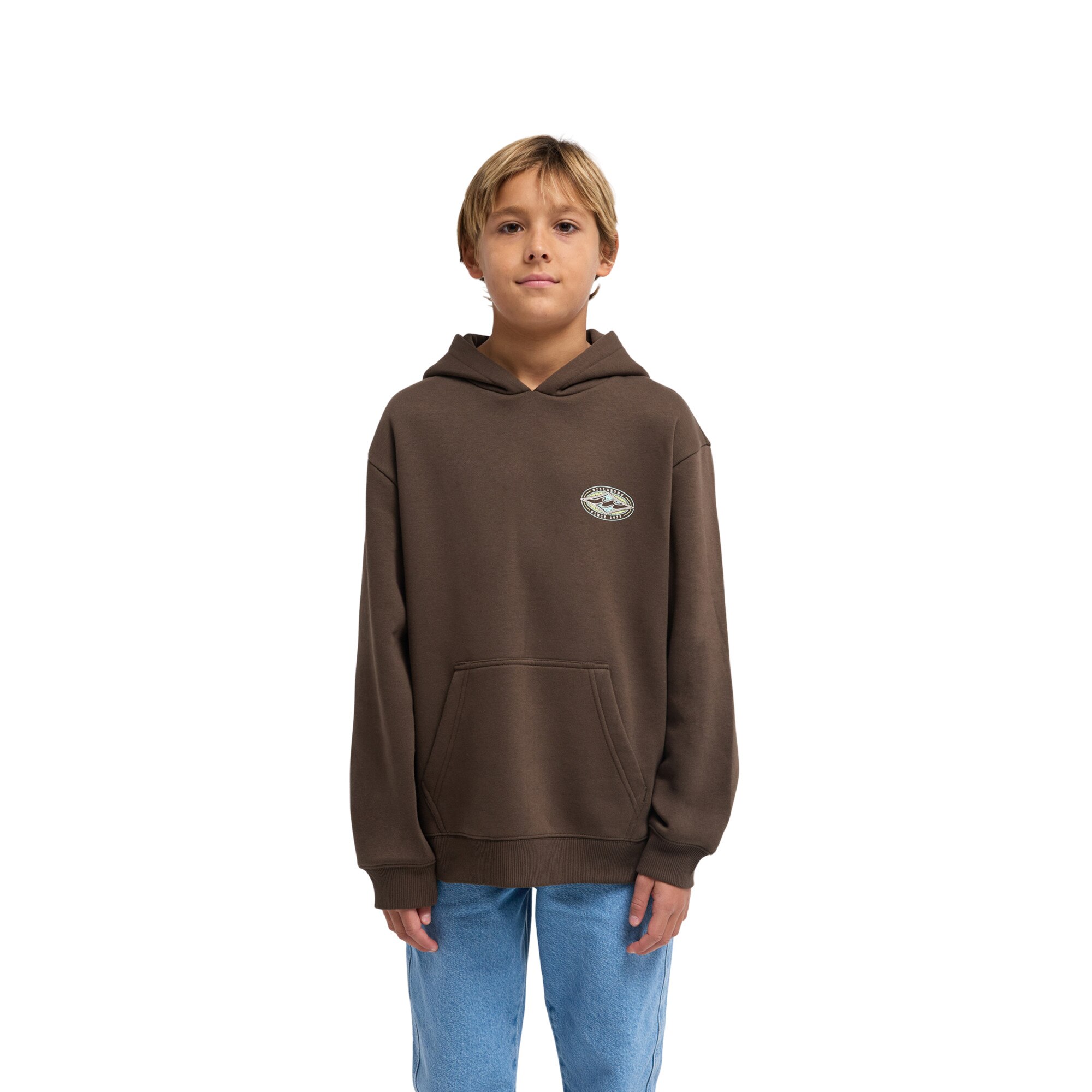 Sudadera de niños Foundation Billabong - Marrón Marrón-1