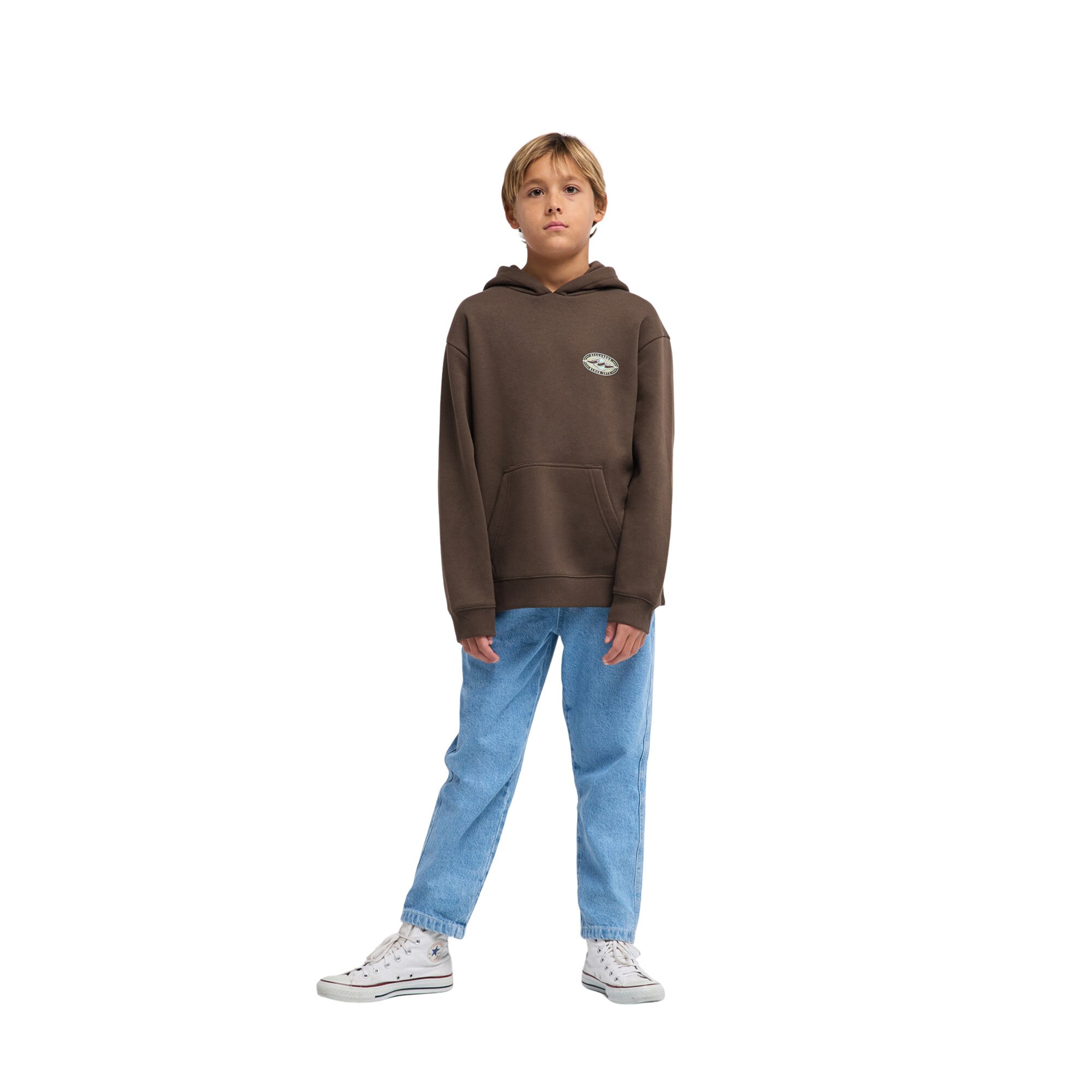 Sudadera de niños Foundation Billabong - Marrón Marrón-2
