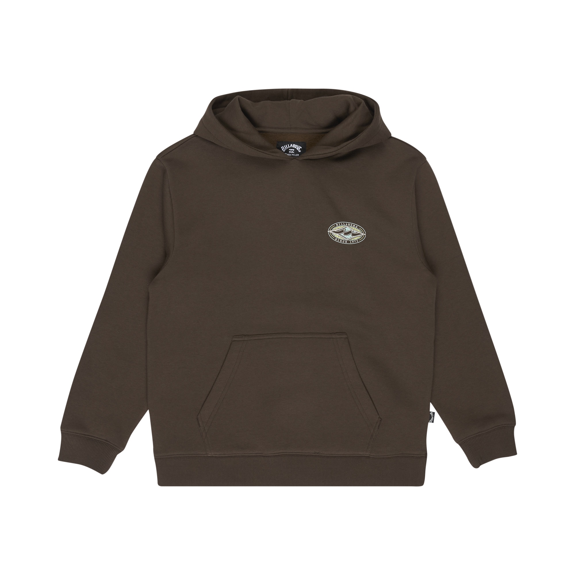Sudadera de niños Foundation Billabong - Marrón Marrón-5