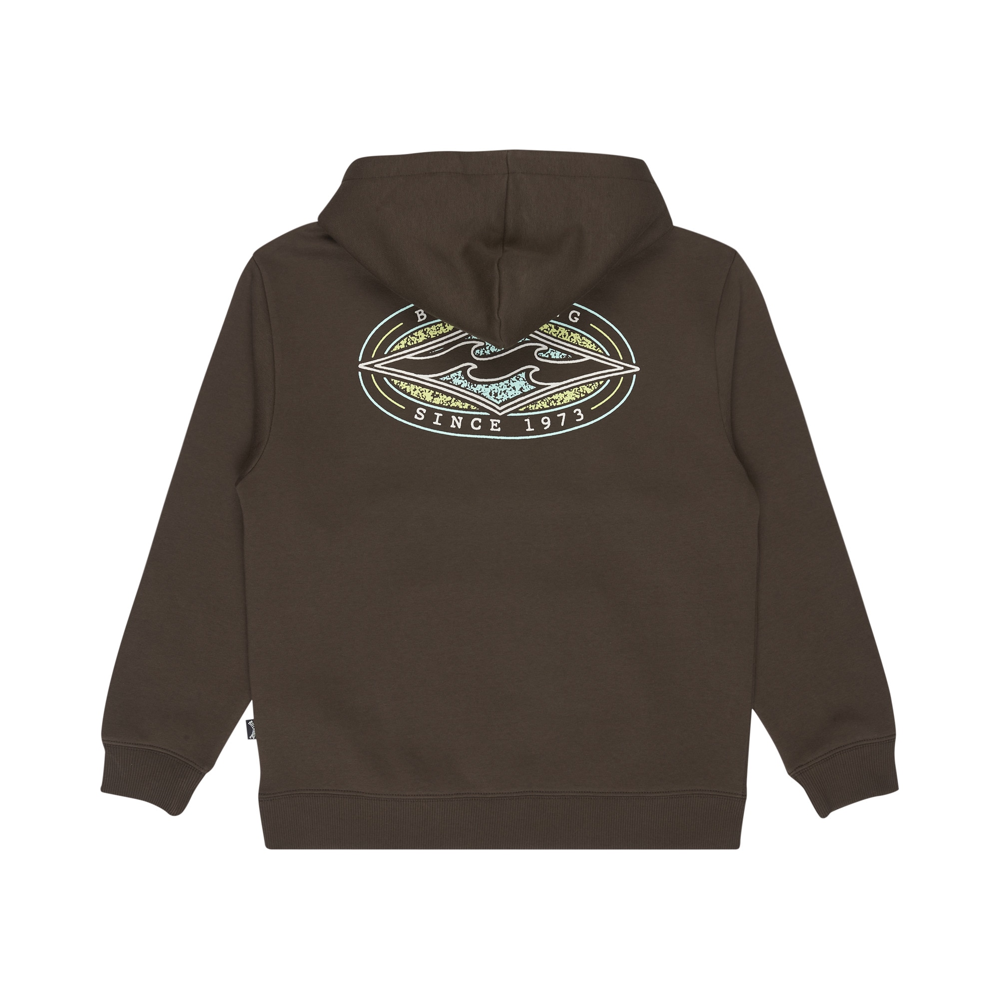 Sudadera de niños Foundation Billabong - Marrón Marrón-6