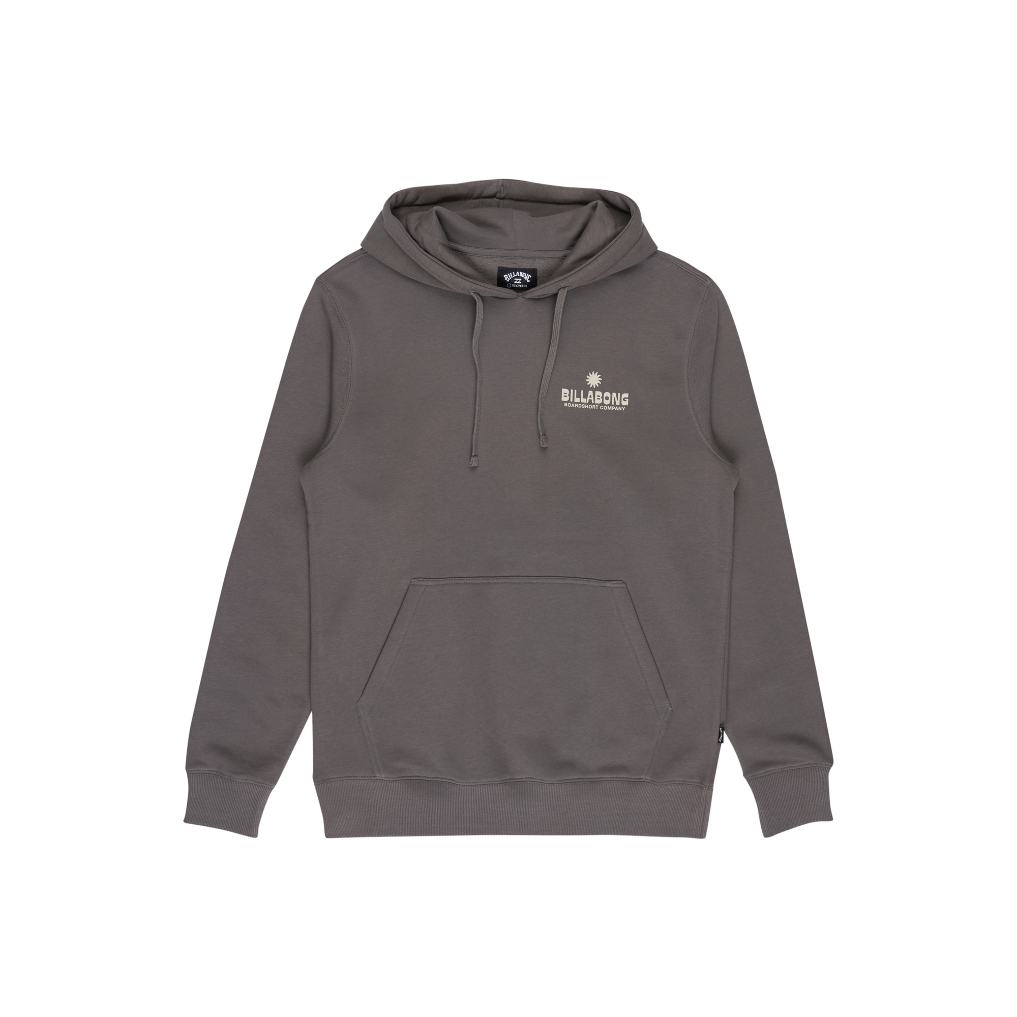 Sudadera de hombre Foundation Billabong - Gris claro Gris claro-5