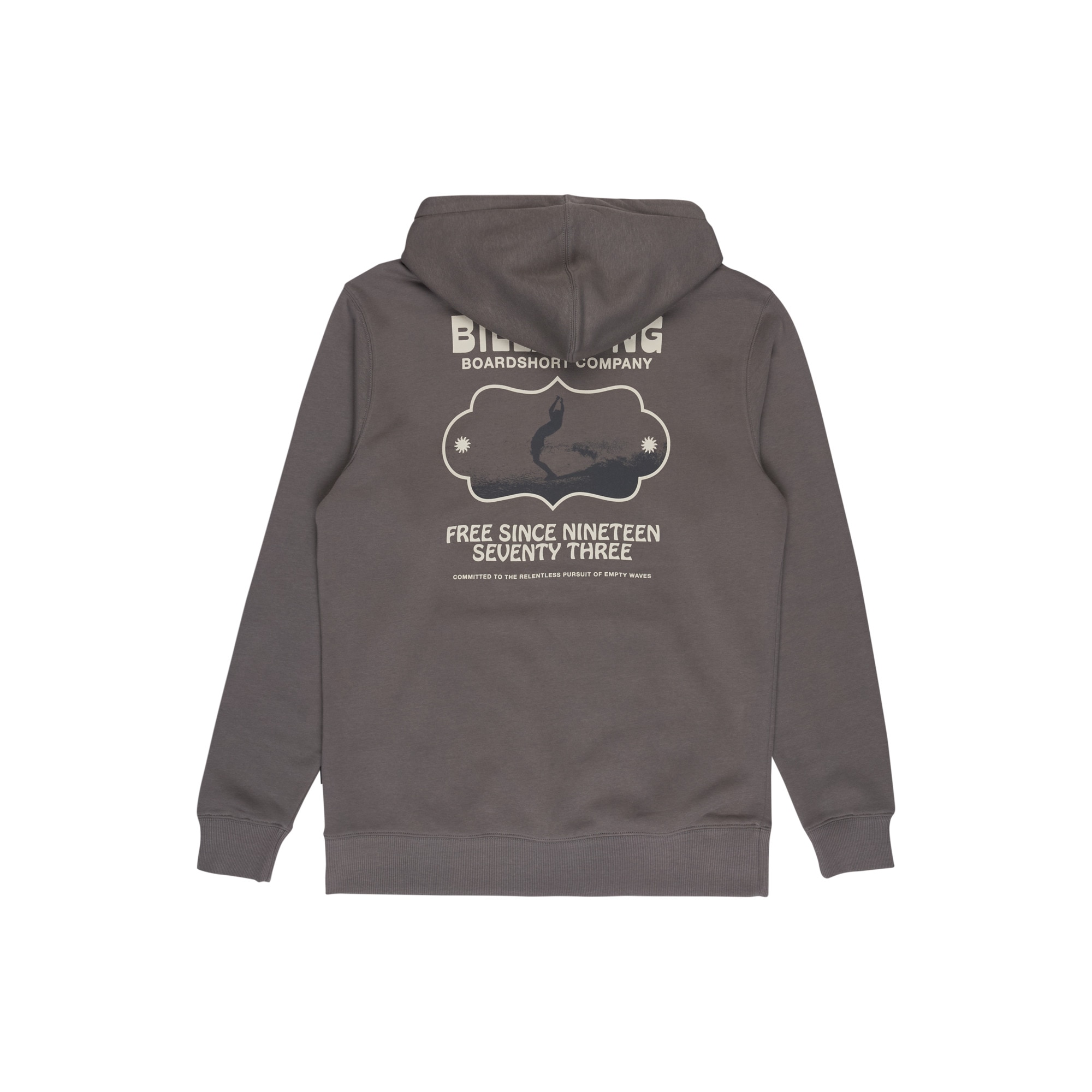 Sudadera de hombre Foundation Billabong - Gris claro Gris claro-6