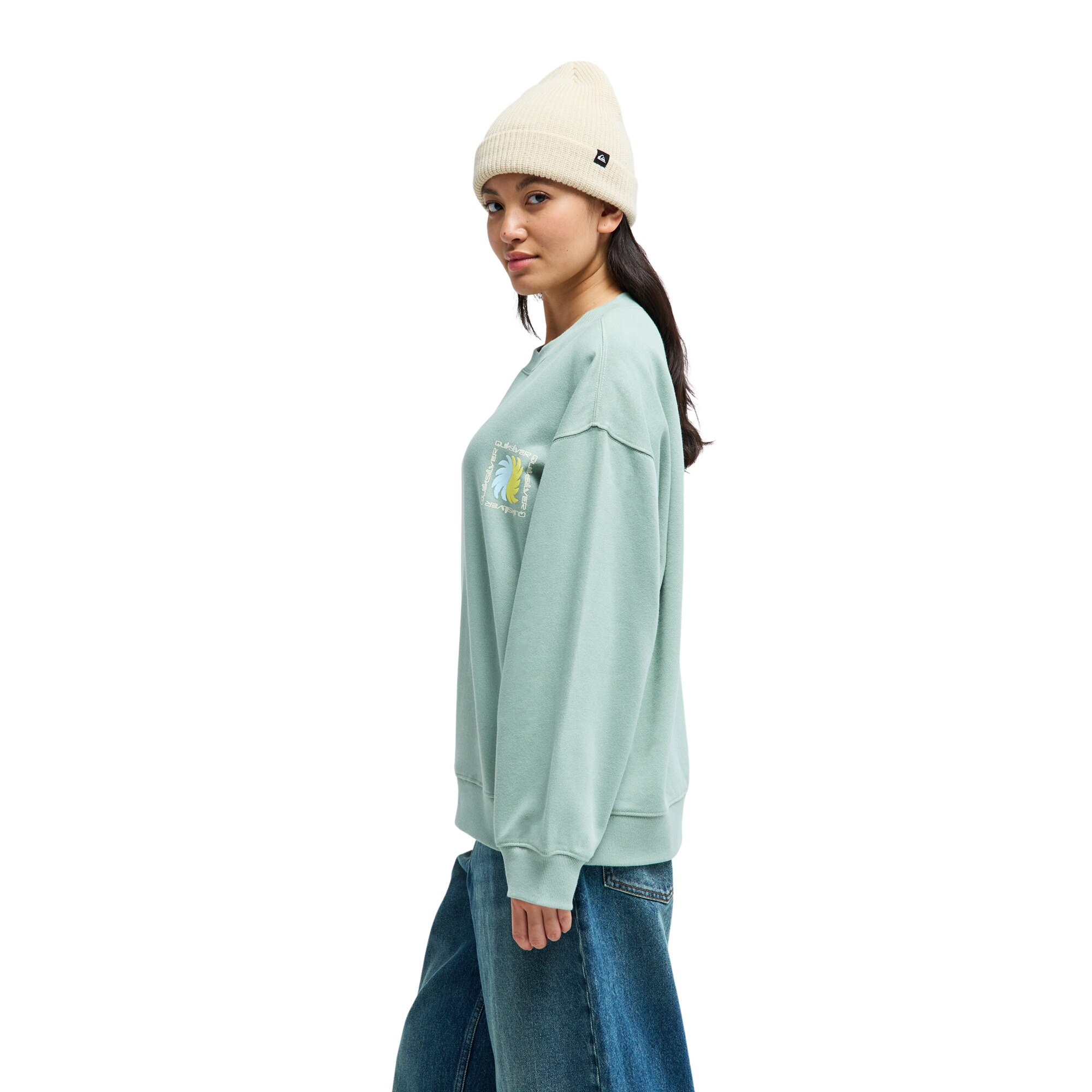 Calienta-cuellos de mujer Standard Quiksilver - Verde Verde-2