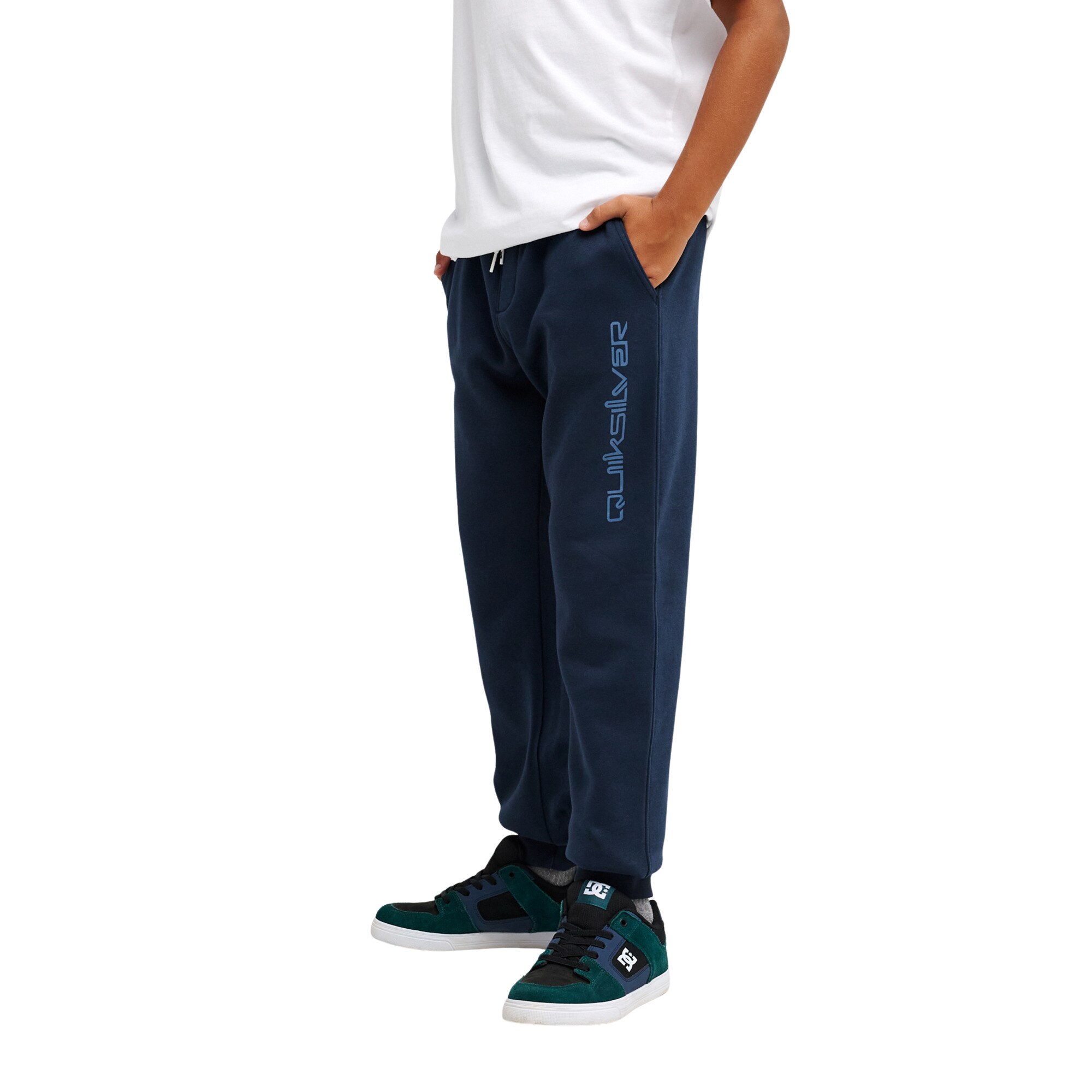 Pantalón de niños Slim Quiksilver - Azul marino Azul marino-3