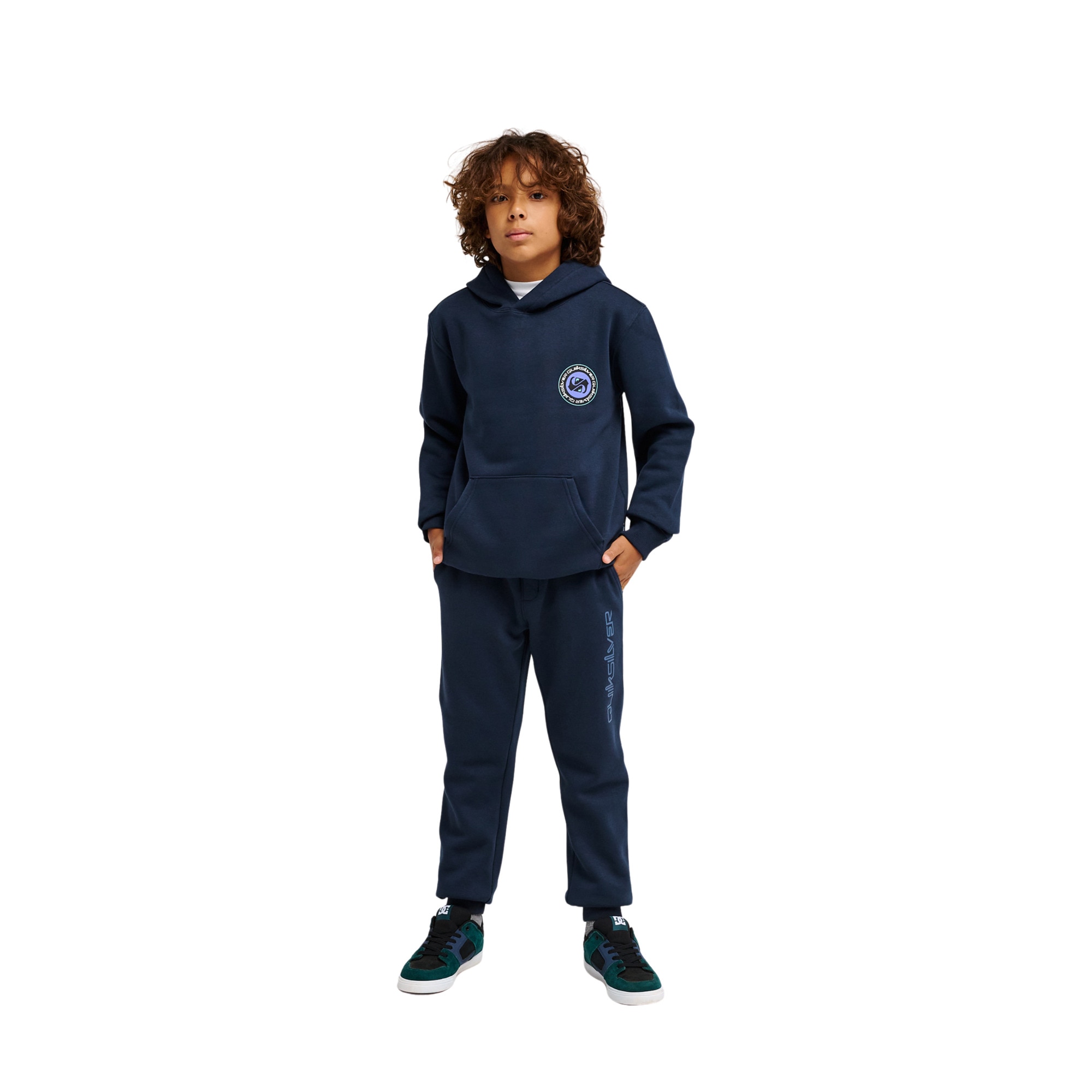 Pantalón de niños Slim Quiksilver - Azul marino Azul marino-5