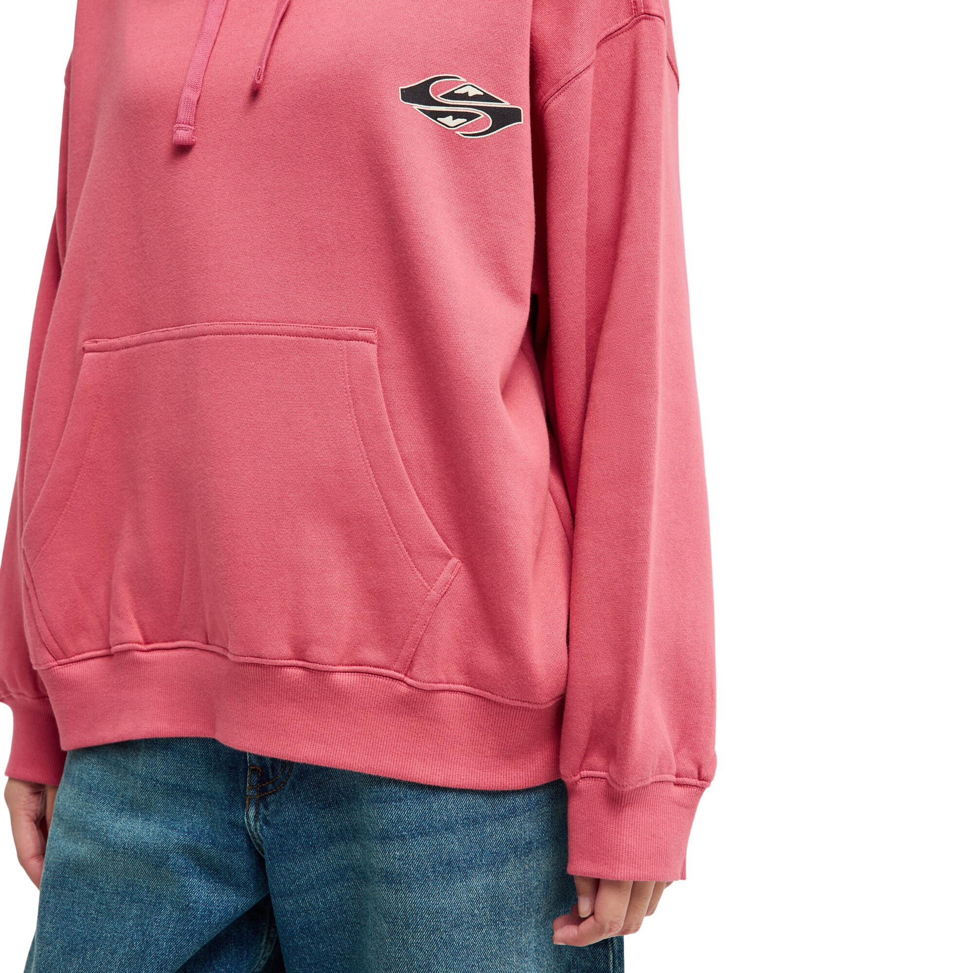 Sudadera de mujer Standard Quiksilver - Rosa Rosa-4