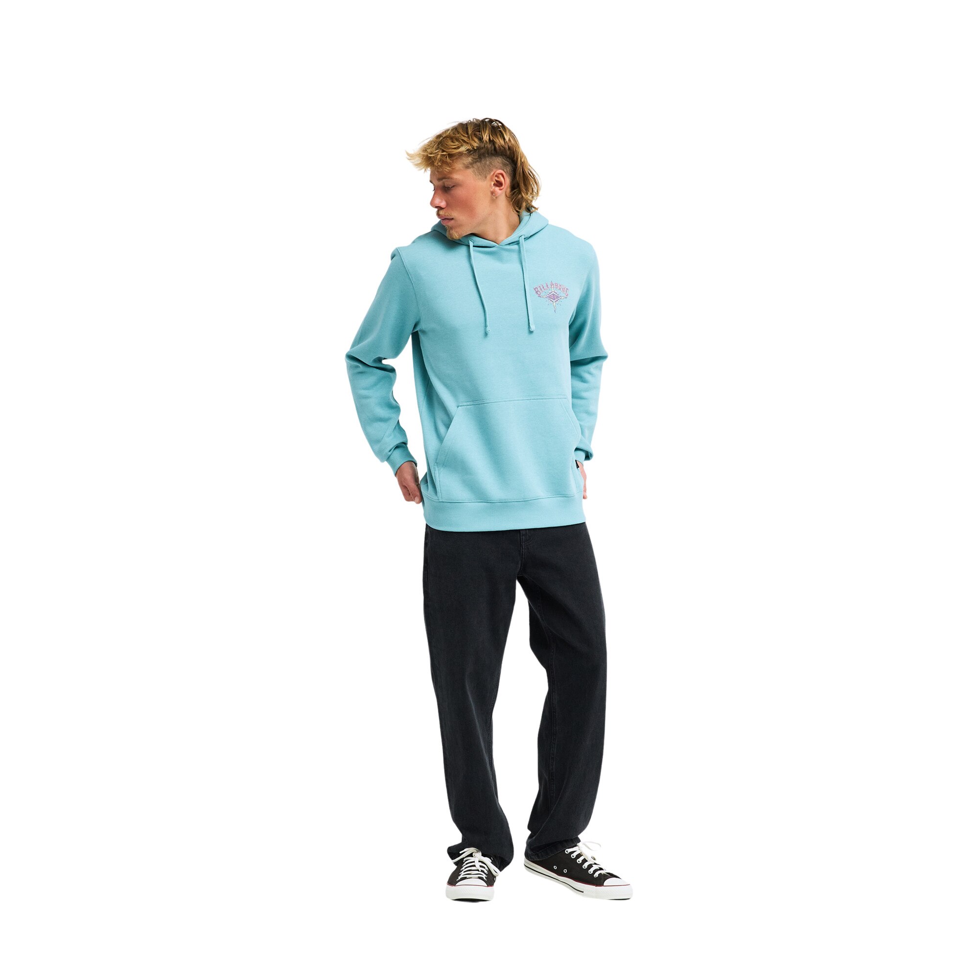 Sudadera de hombre Foundation Billabong - Azul Azul-2