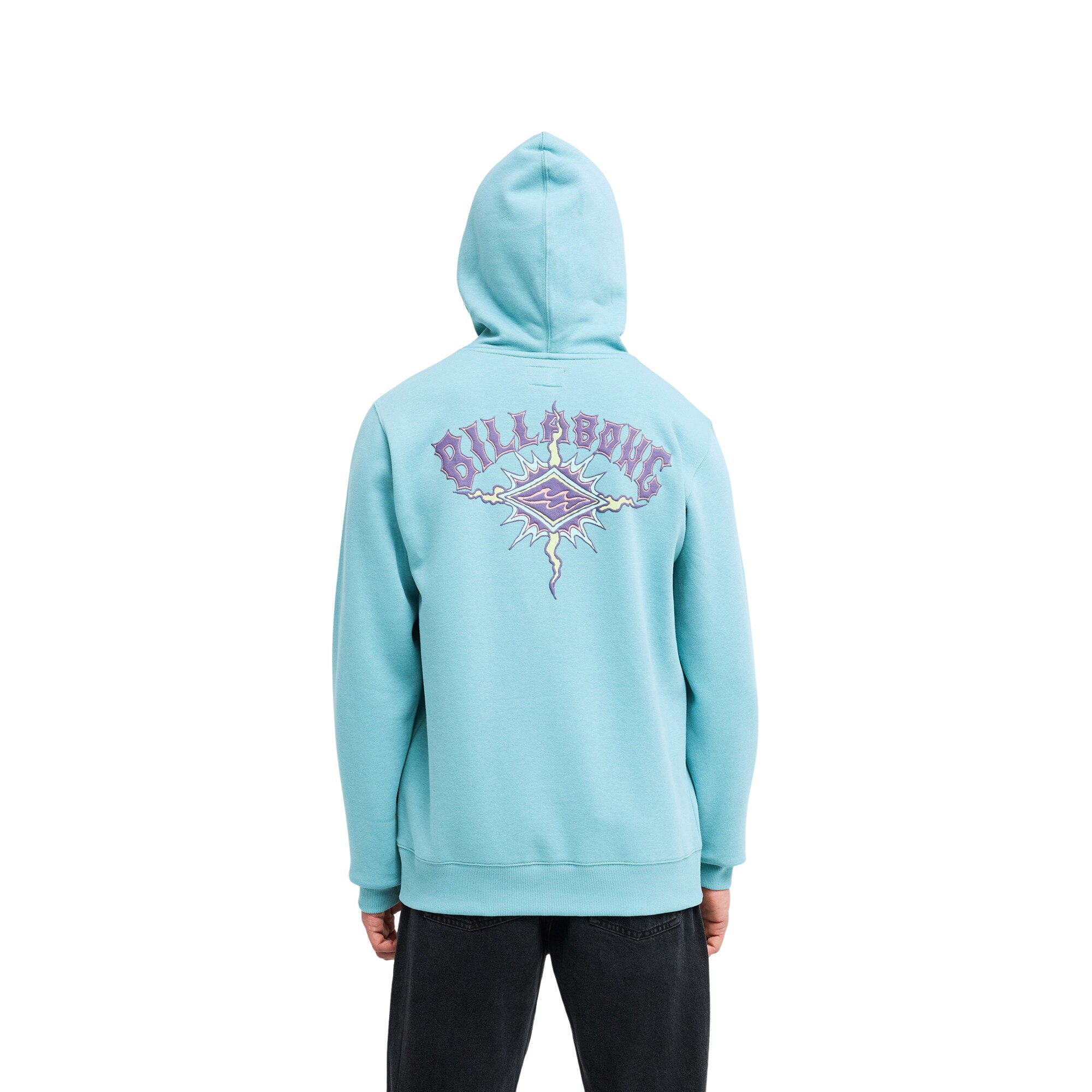 Sudadera de hombre Foundation Billabong - Azul Azul-3