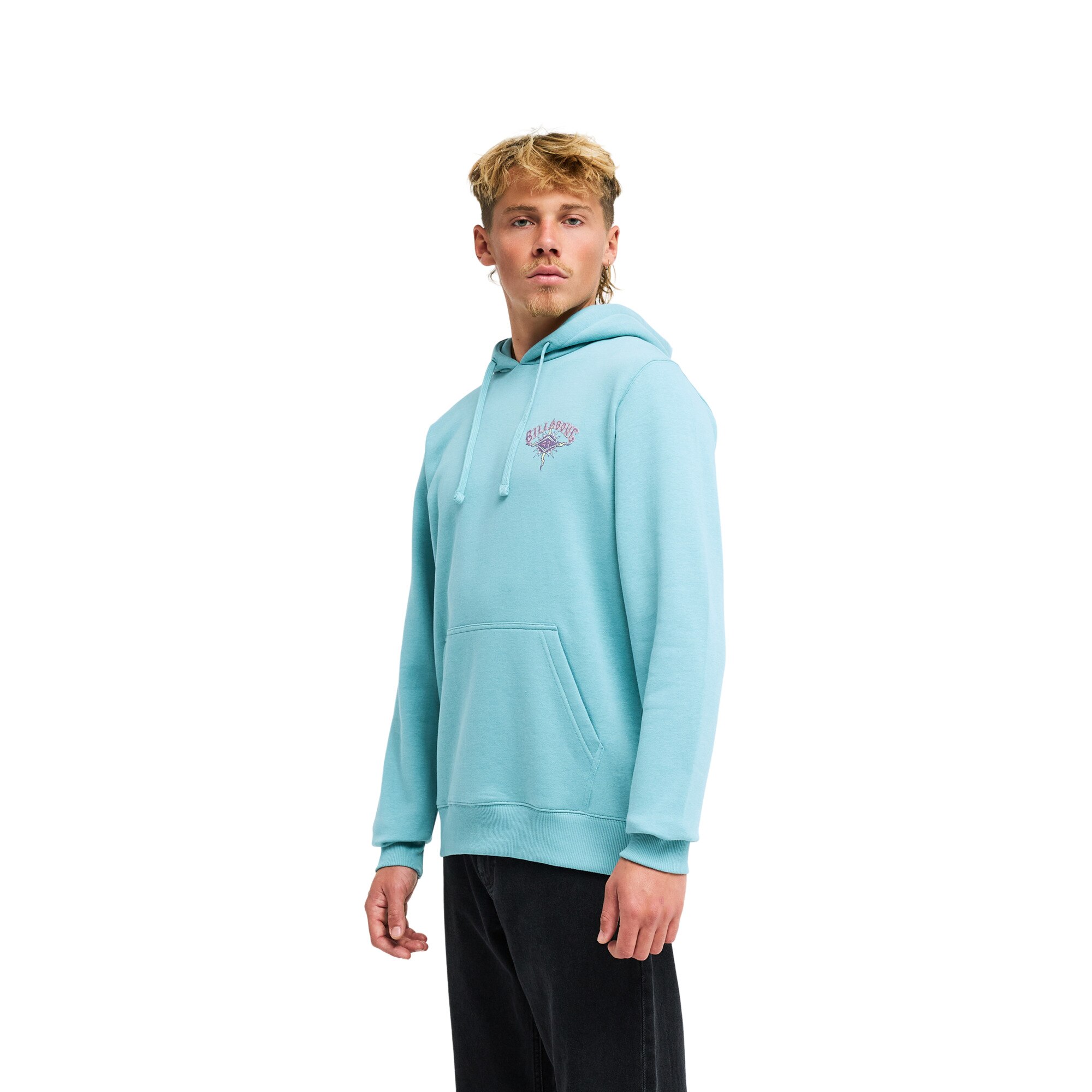 Sudadera de hombre Foundation Billabong - Azul Azul-4
