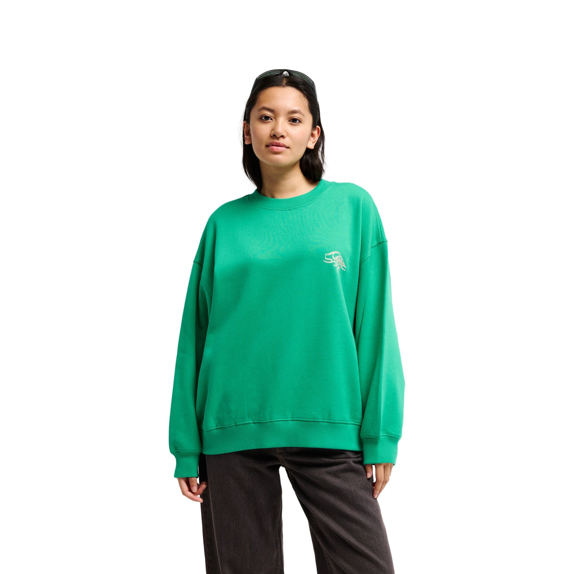 Imagen 0 de Calienta-cuellos de mujer Standard Quiksilver Verde