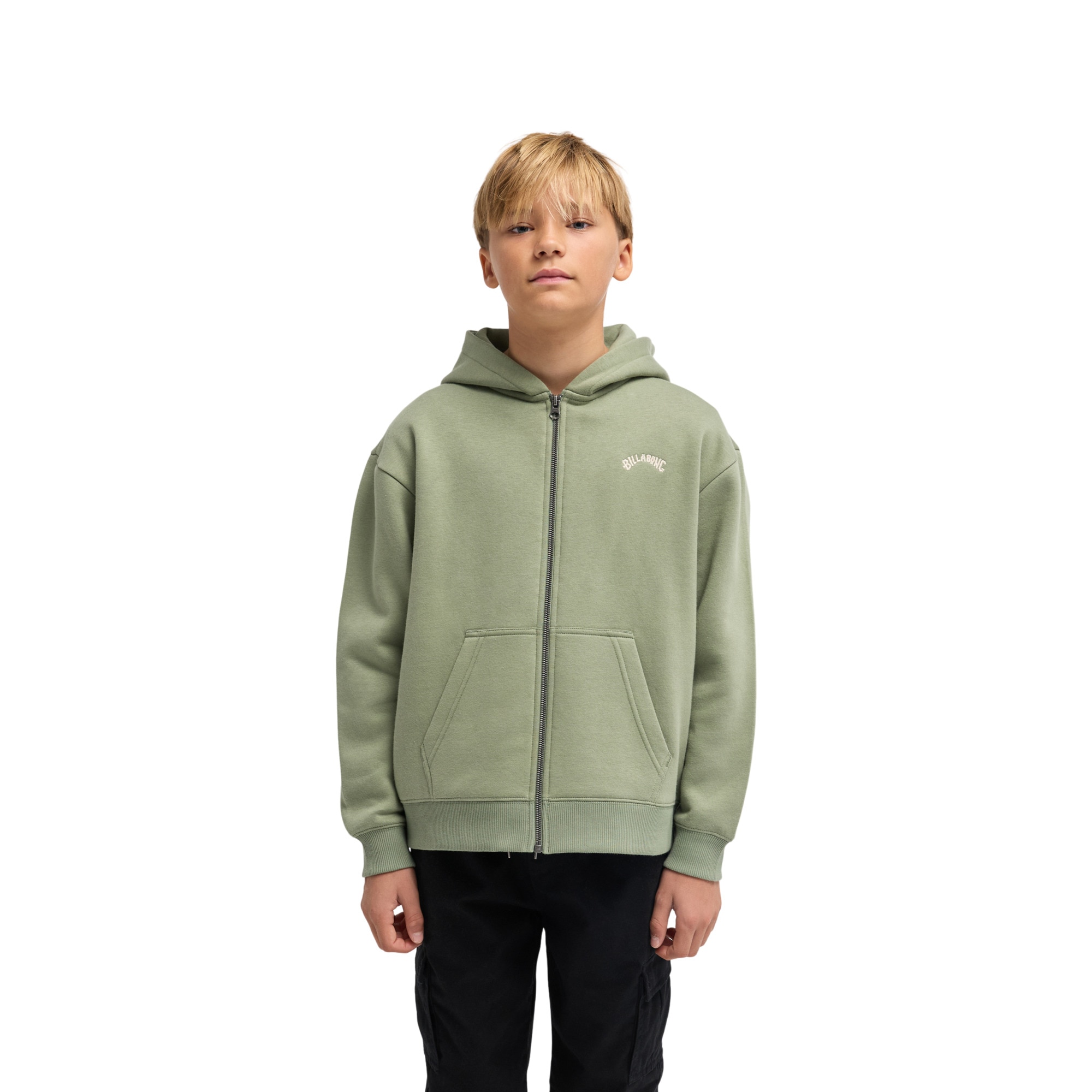 Sudadera de niños Arch Billabong - Verde Verde-1