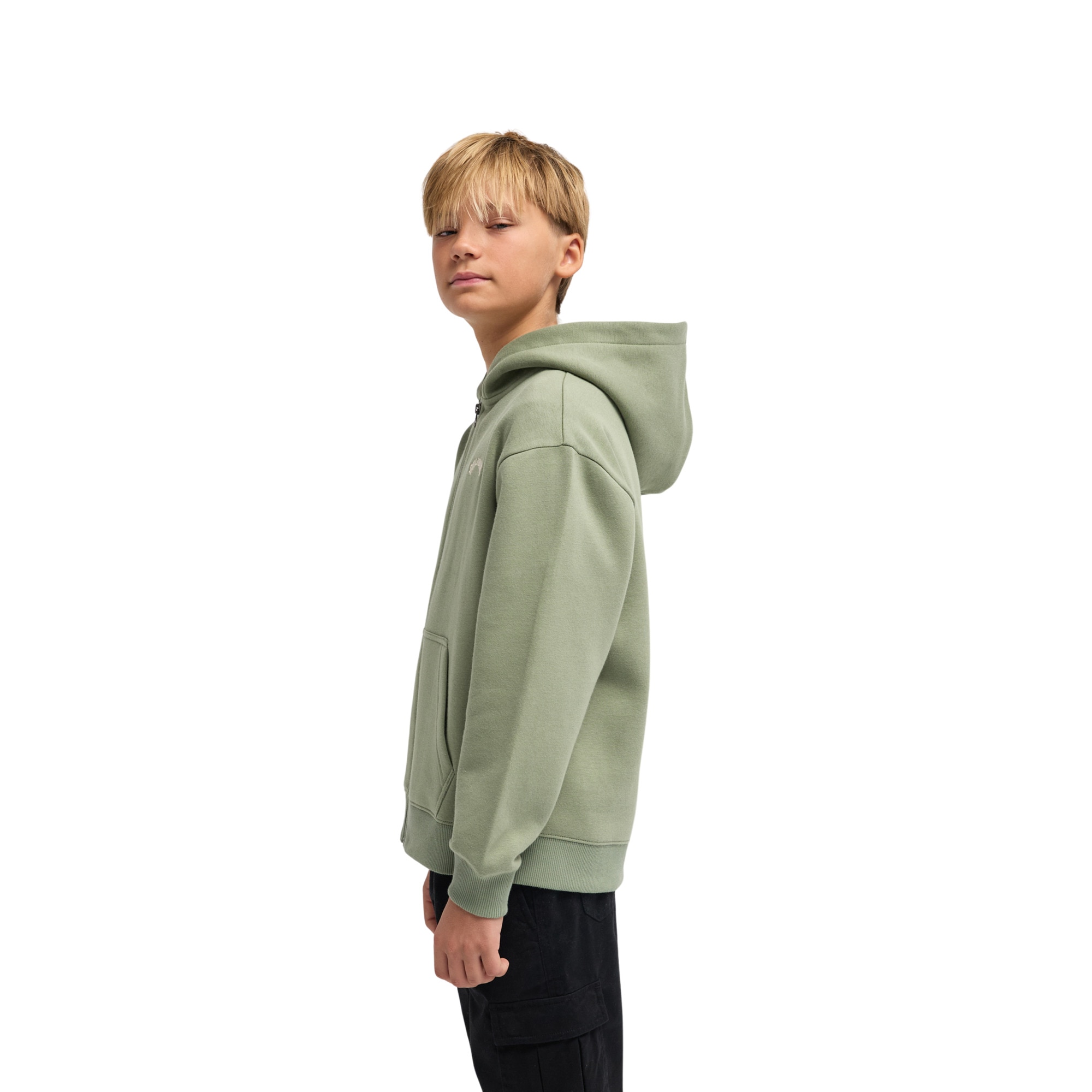 Sudadera de niños Arch Billabong - Verde Verde-4