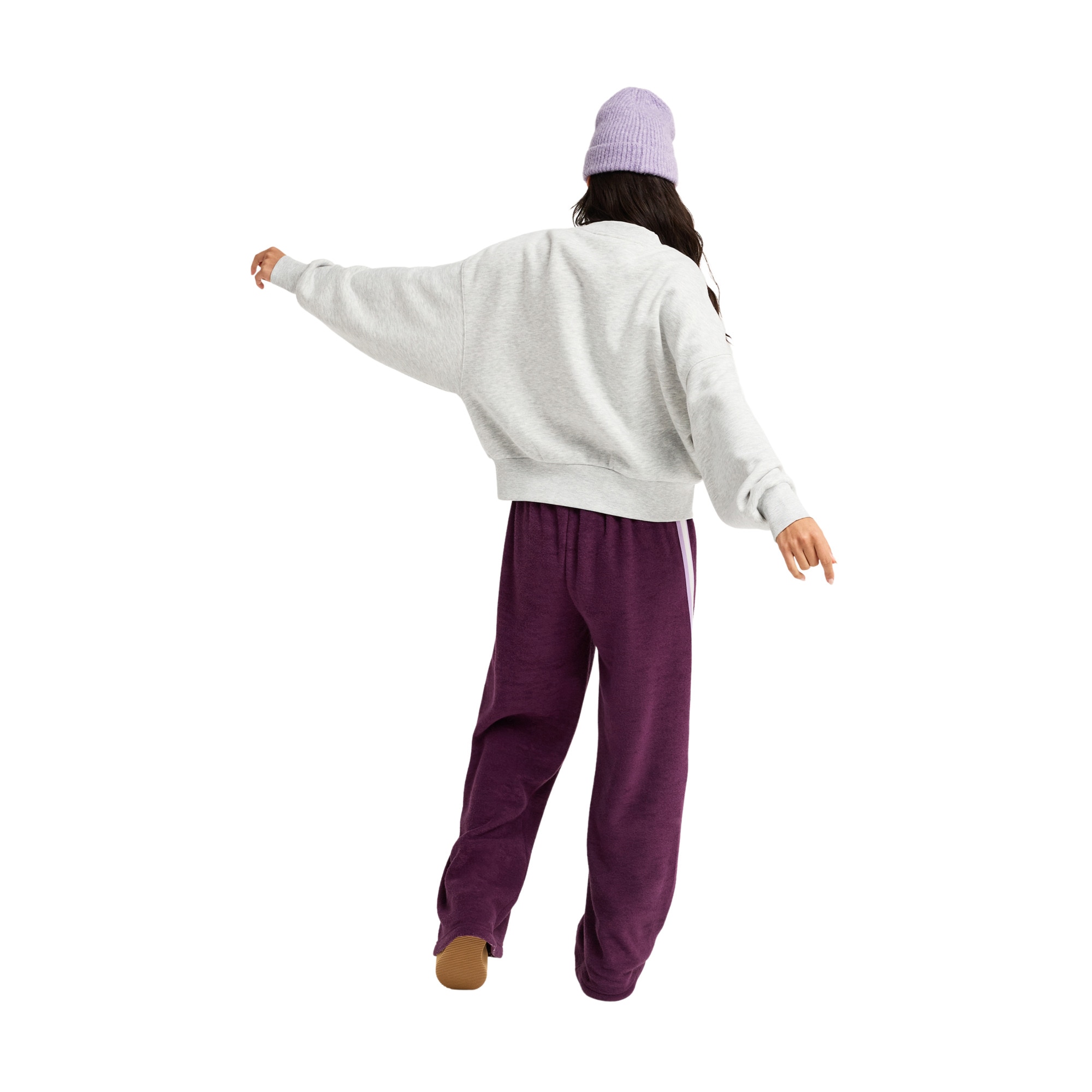 Imagen 2 de Sudadera de mujer Solar Rush Roxy - Gris Gris