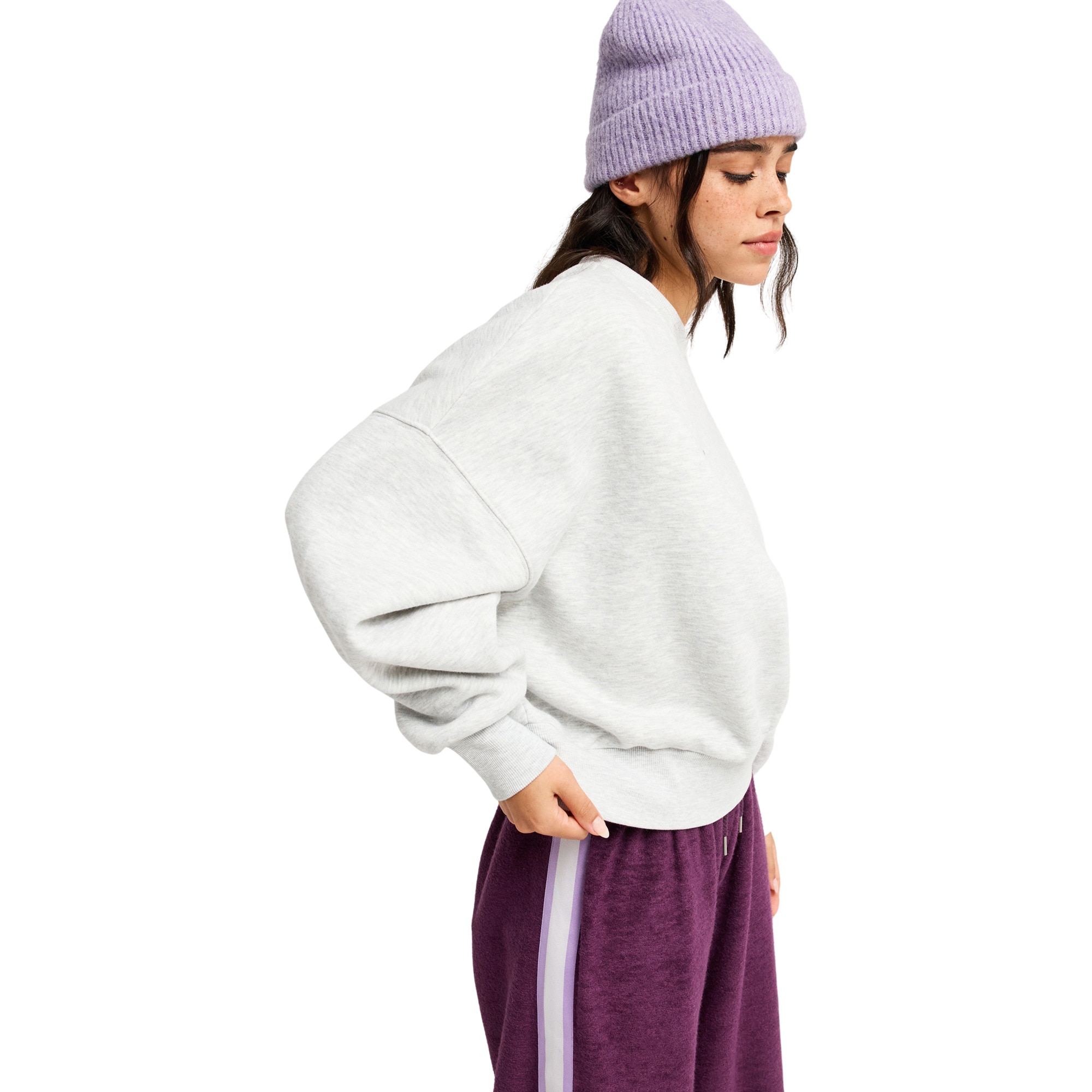Imagen 3 de Sudadera de mujer Solar Rush Roxy - Gris Gris