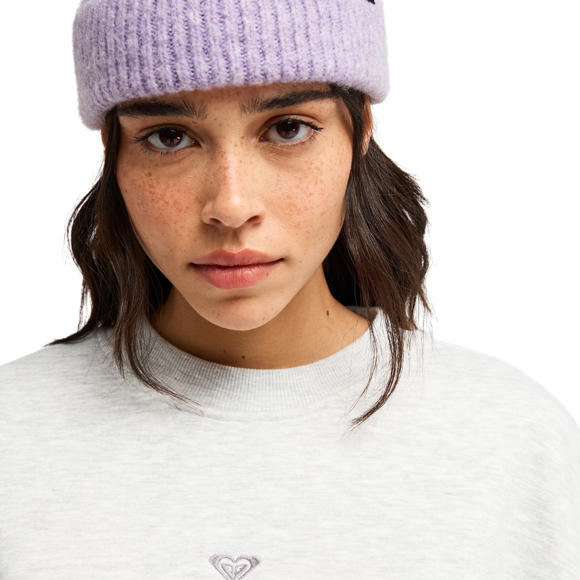 Imagen 4 de Sudadera de mujer Solar Rush Roxy - Gris Gris