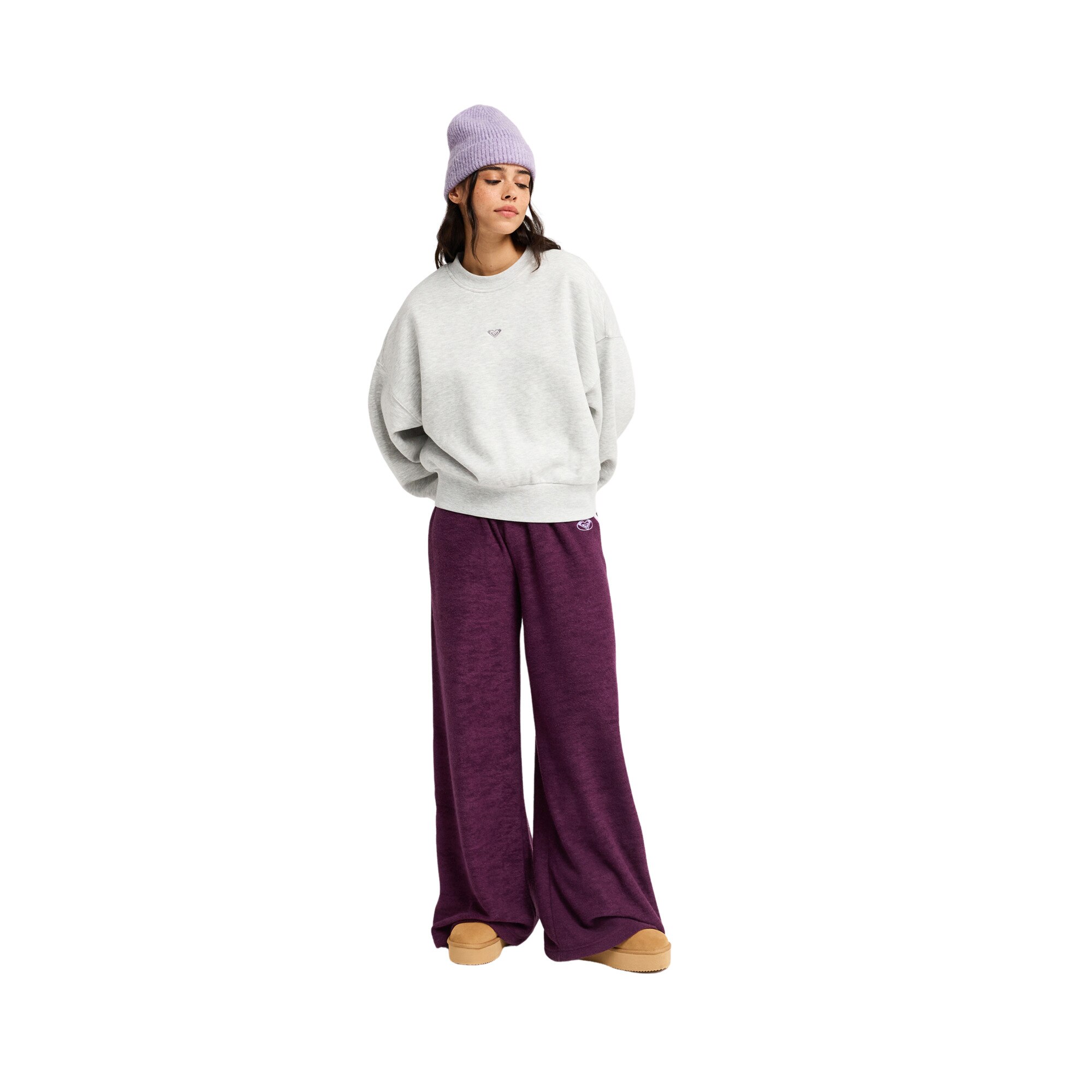 Imagen 5 de Sudadera de mujer Solar Rush Roxy - Gris Gris