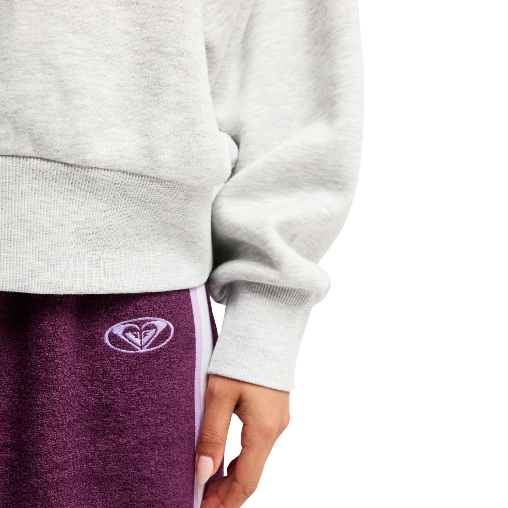 Imagen 6 de Sudadera de mujer Solar Rush Roxy - Gris Gris