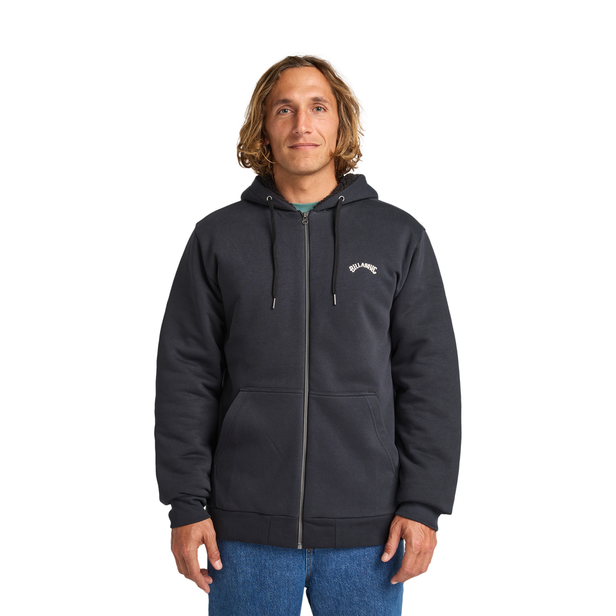 Sudadera de hombre Arch Sherpa Billabong - Negro Negro-1